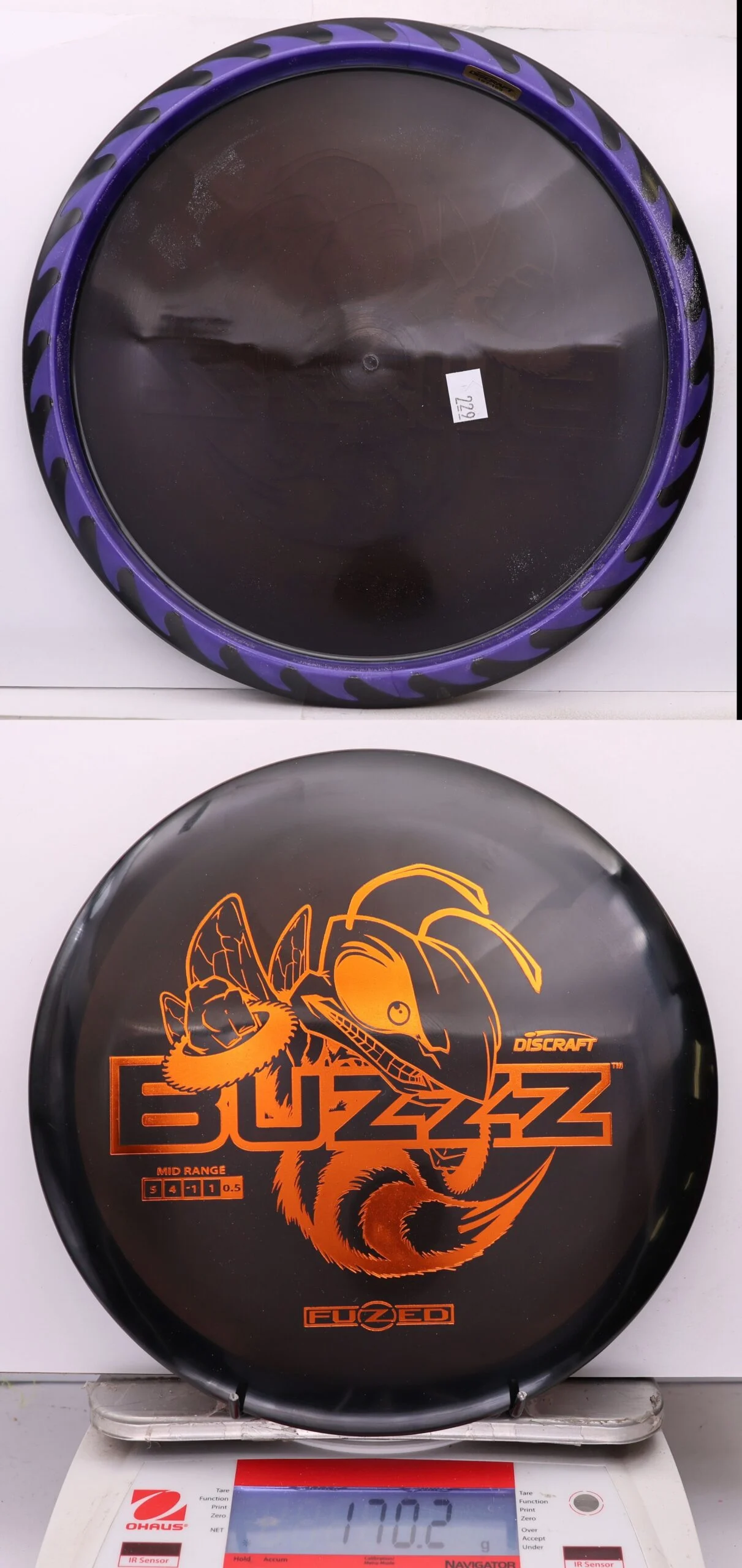 1101038 FuZed Line Buzzz, Buzzzsaw - #229 Black-Purple, 170