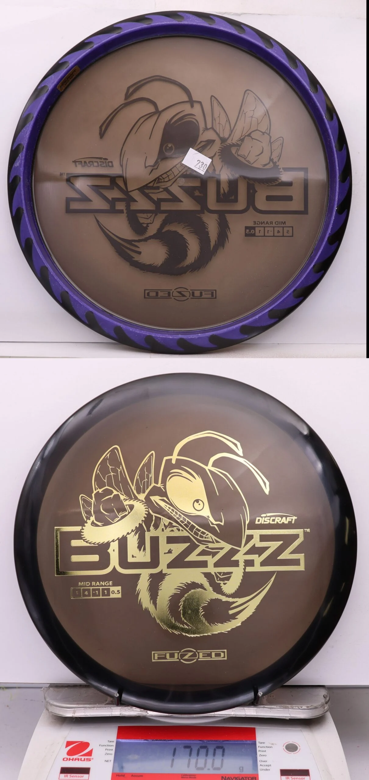 1101065 FuZed Line Buzzz, Buzzzsaw - #230 Black-Purple, 170
