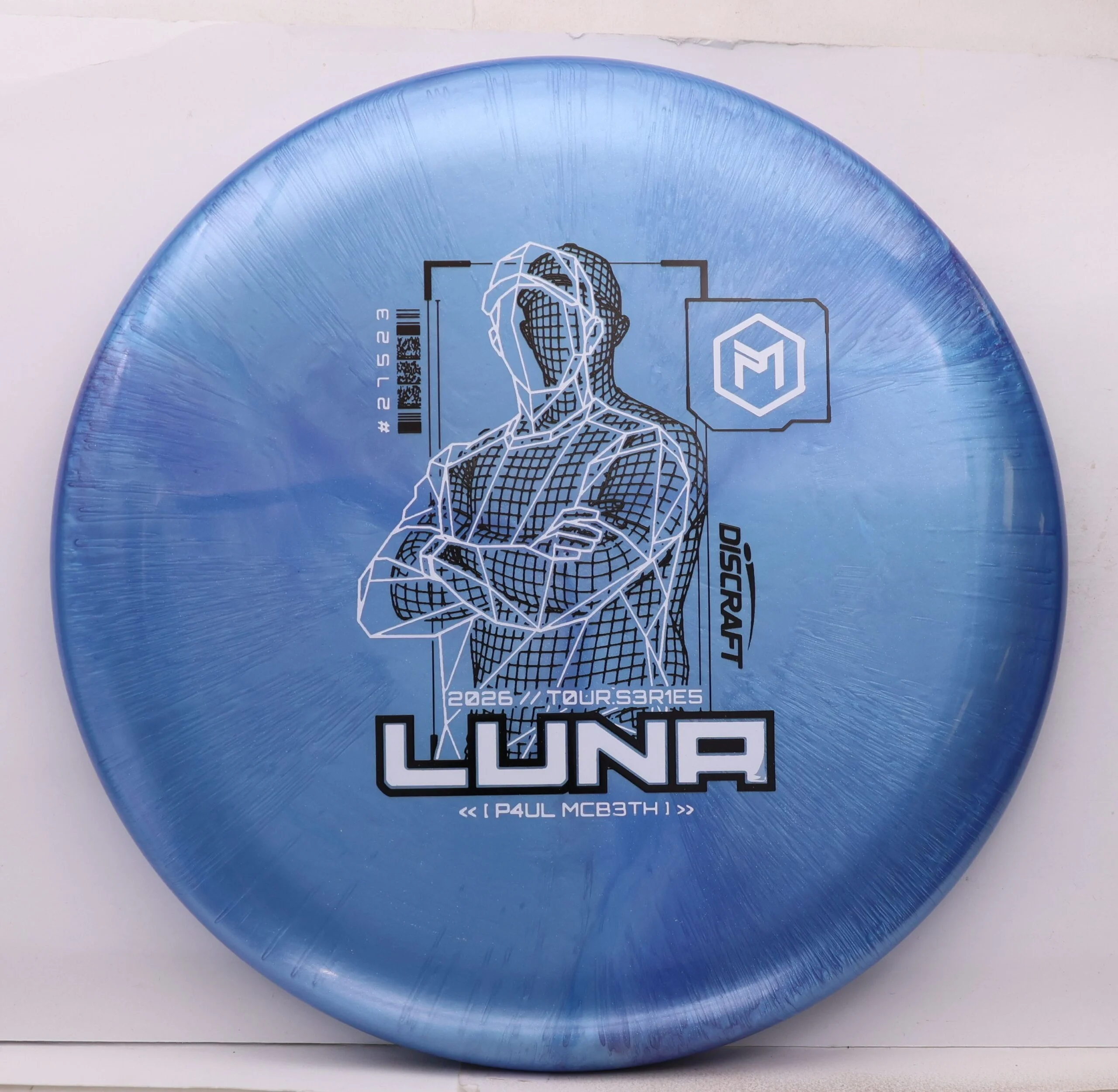 Big Z Titanium Luna, Paul McBeth 2026 Tour Series V2 - Image 2