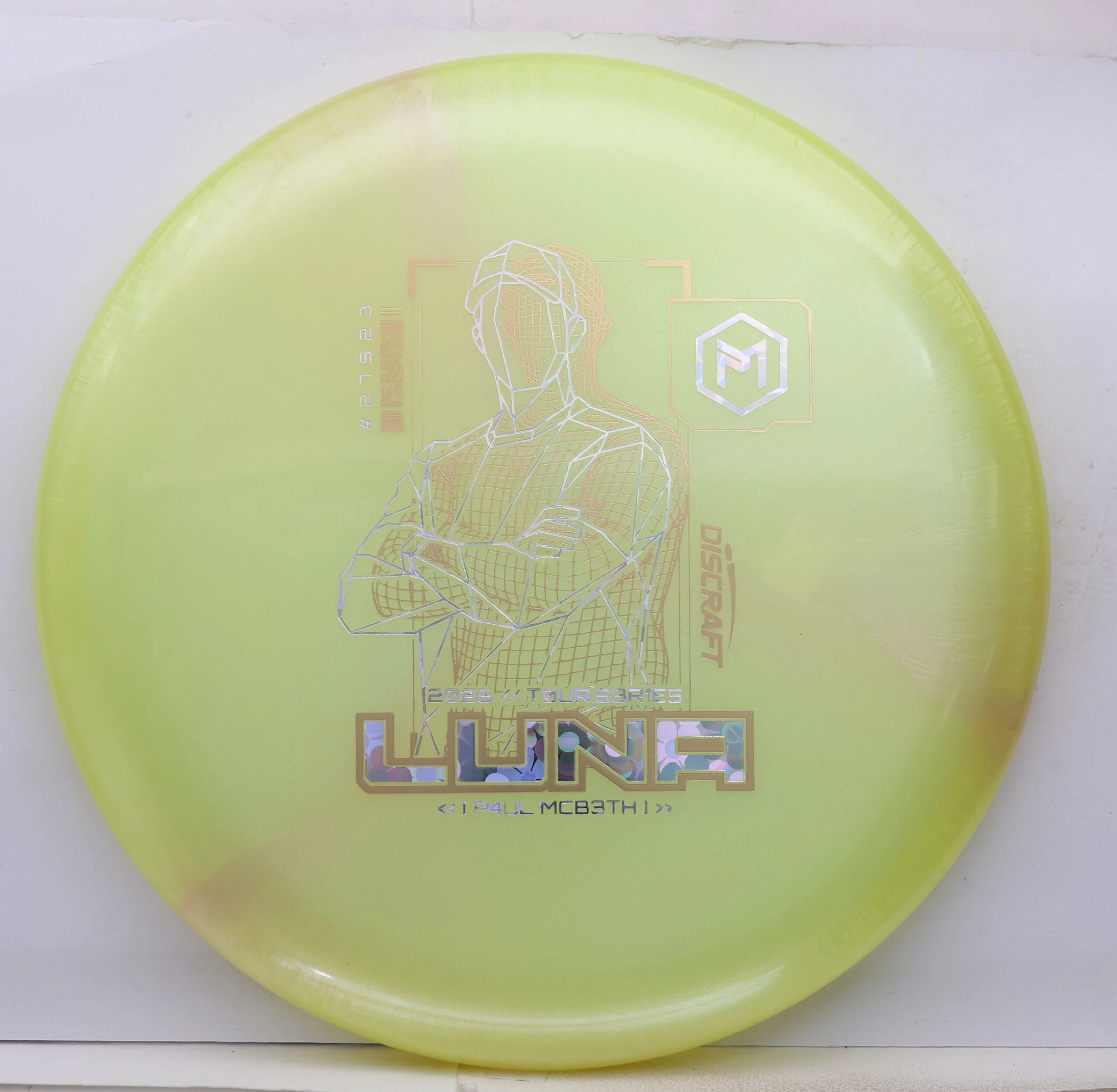 Big Z Titanium Luna, Paul McBeth 2026 Tour Series V2 - Image 3