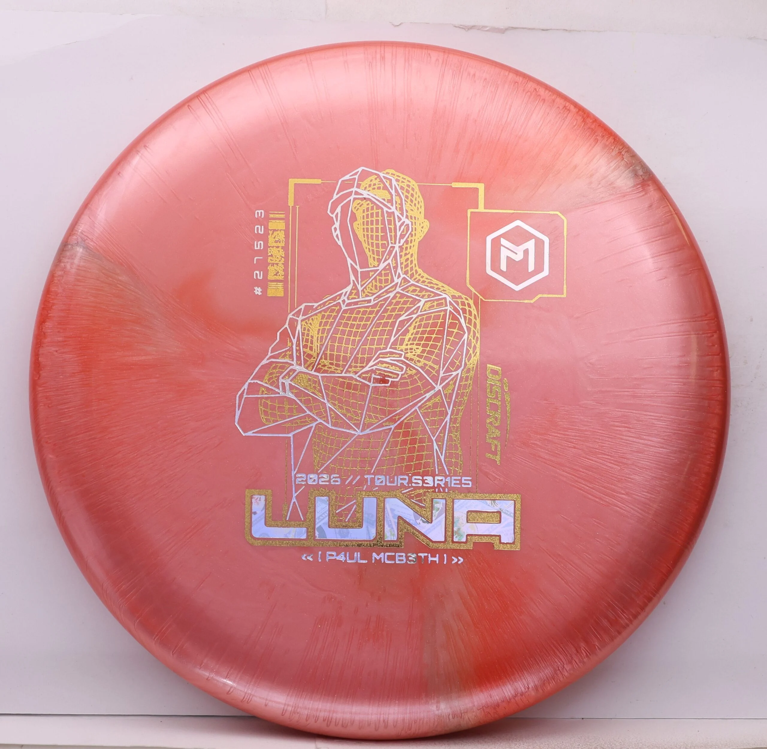 Big Z Titanium Luna, Paul McBeth 2026 Tour Series V2 - Image 4