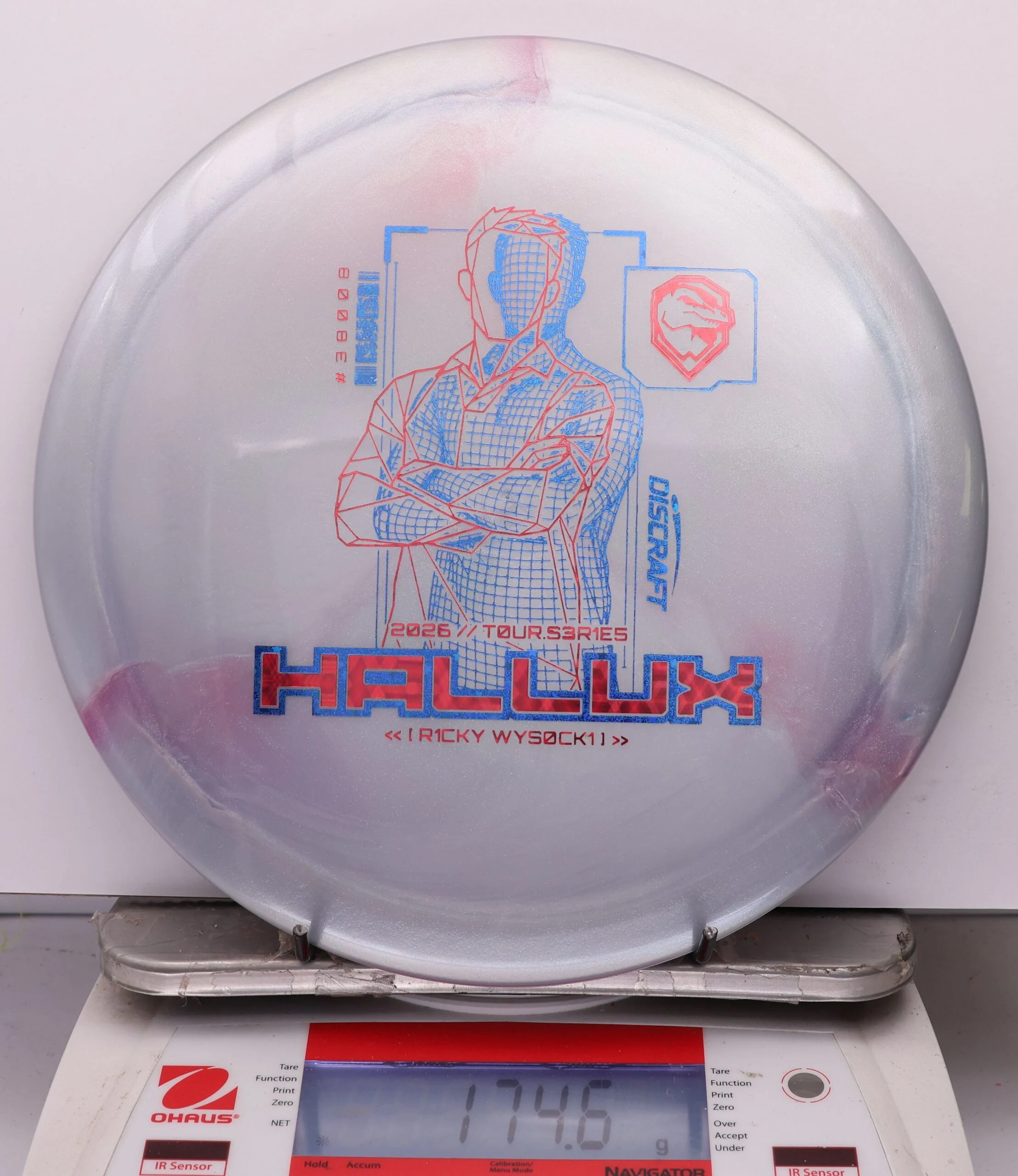 1101454 Big Z Titanium Hallux, Ricky Wysocki 2026 Tour Series V2 - #01 SilverPink, 175