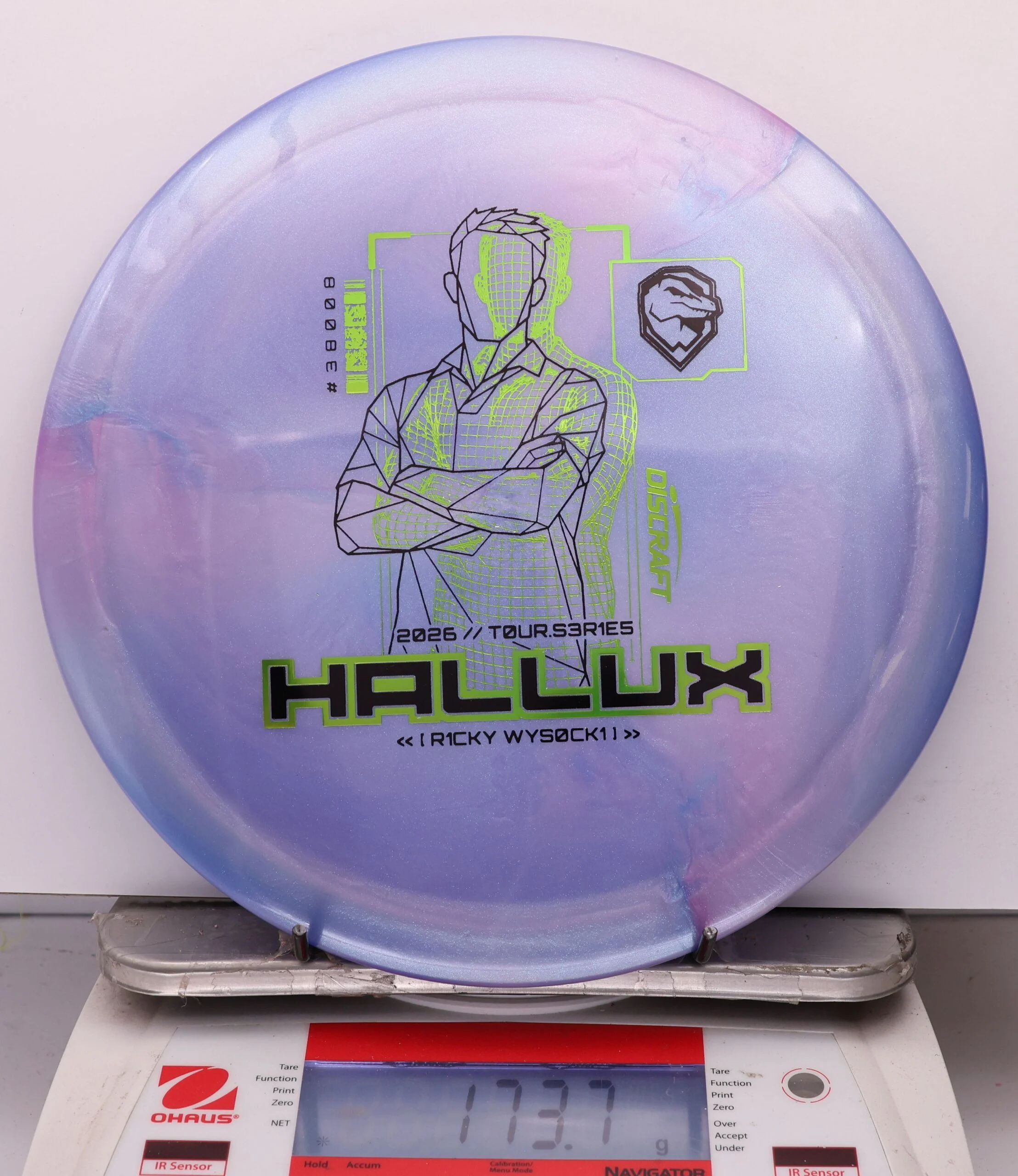 1101473 Big Z Titanium Hallux, Ricky Wysocki 2026 Tour Series V2 - #02 PurplePink, 174