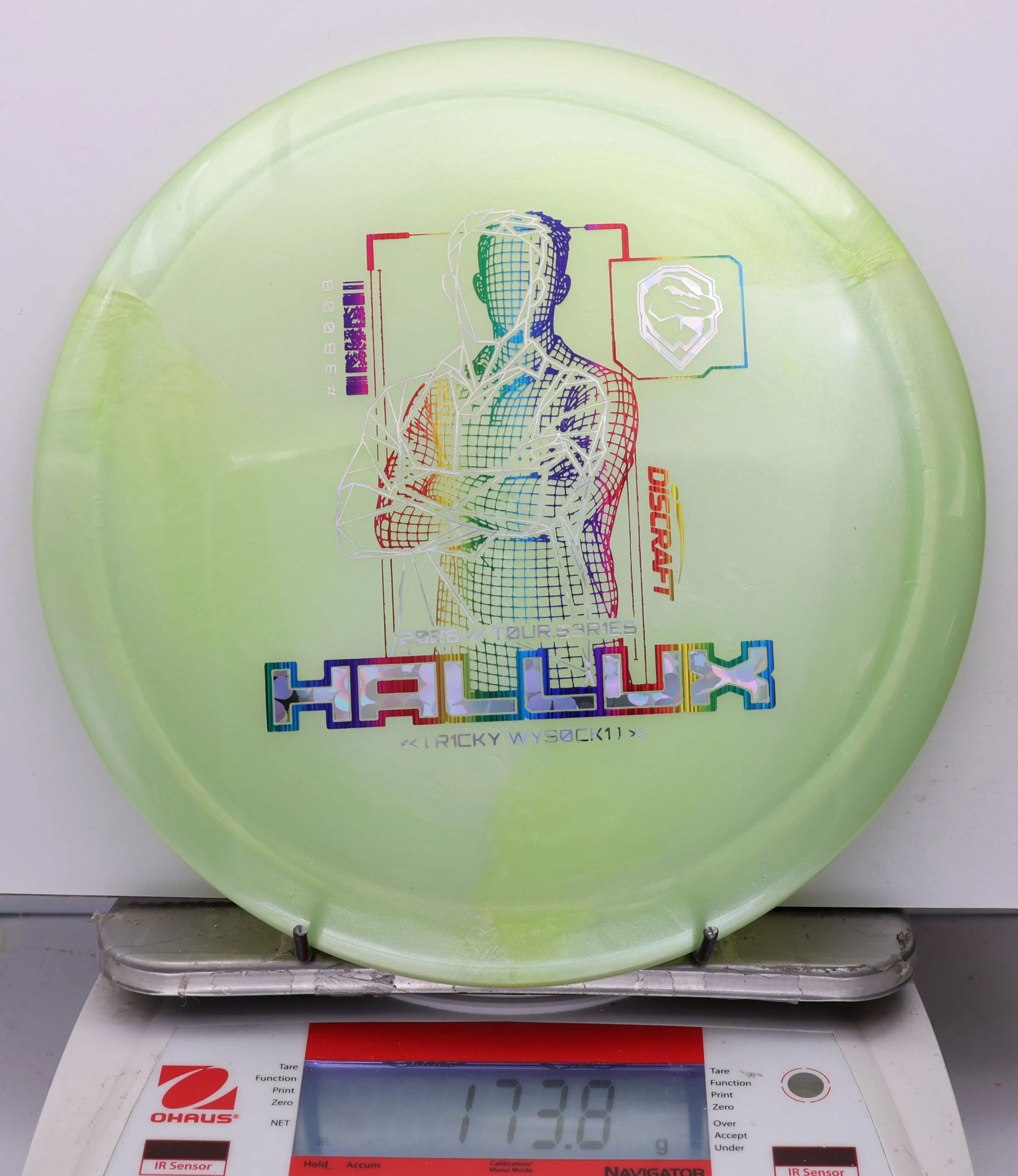 1101495 Big Z Titanium Hallux, Ricky Wysocki 2026 Tour Series V2 - #10 LtGreen, 174