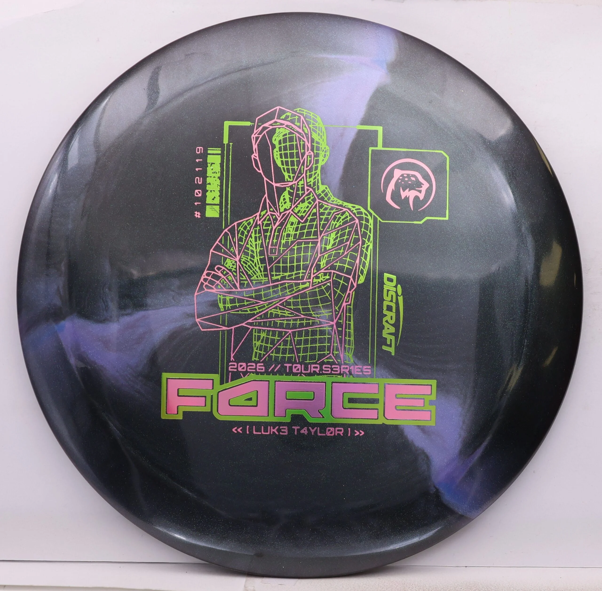 Big Z Titanium Force, Luke Taylor 2026 Tour Series V2