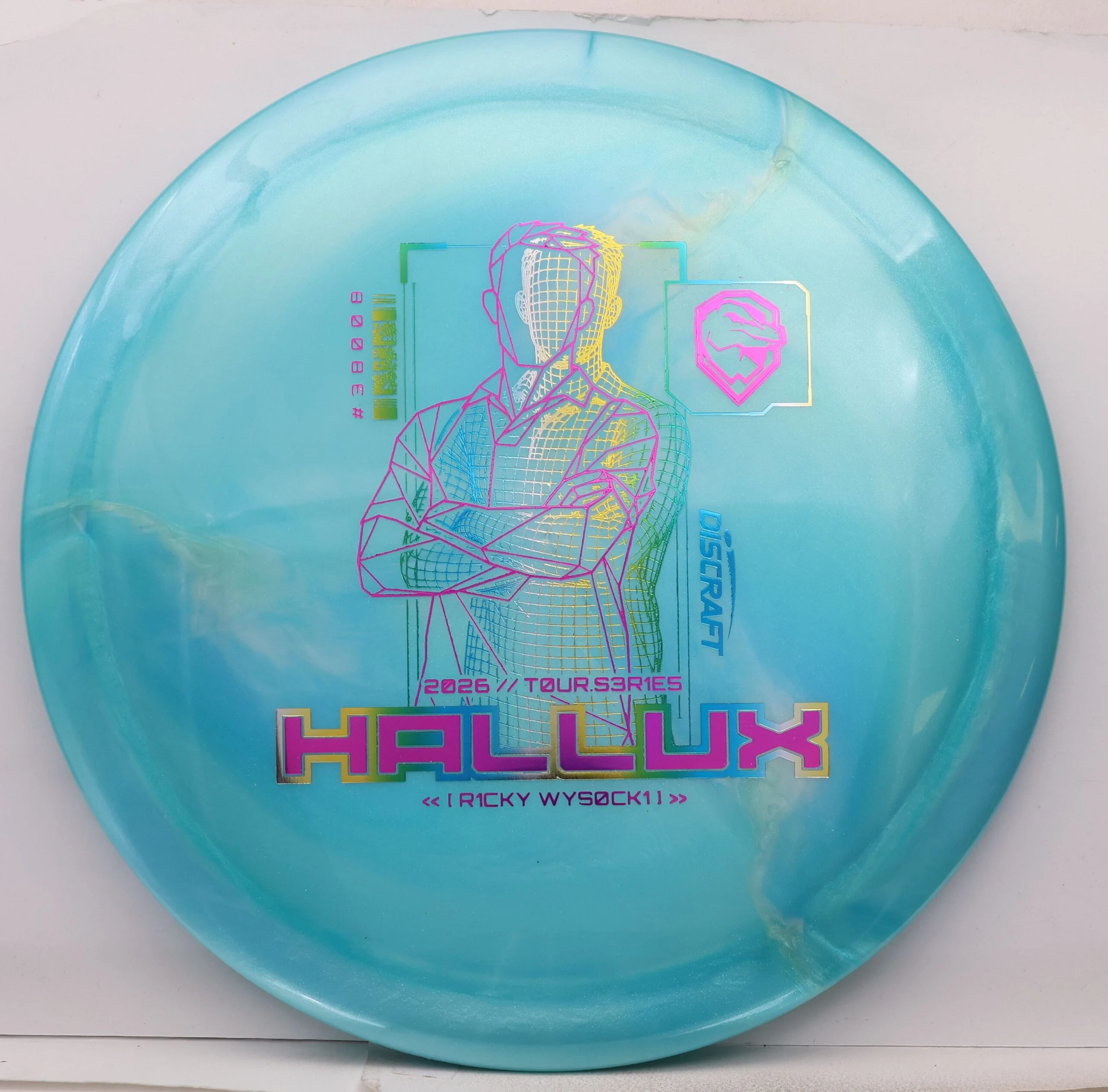 Big Z Titanium Hallux, Ricky Wysocki 2026 Tour Series V2 - Image 2