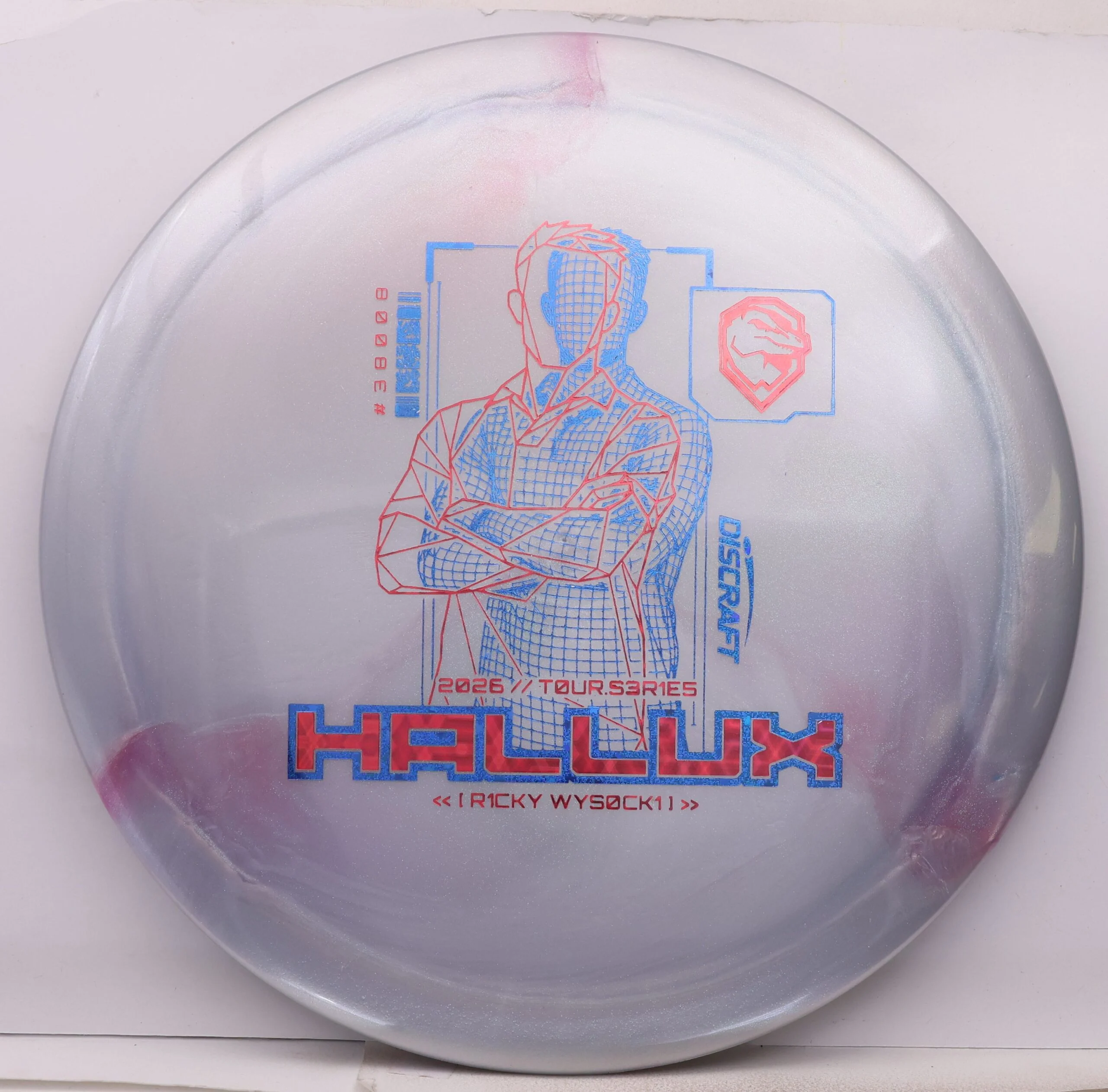 Big Z Titanium Hallux, Ricky Wysocki 2026 Tour Series V2 - Image 3