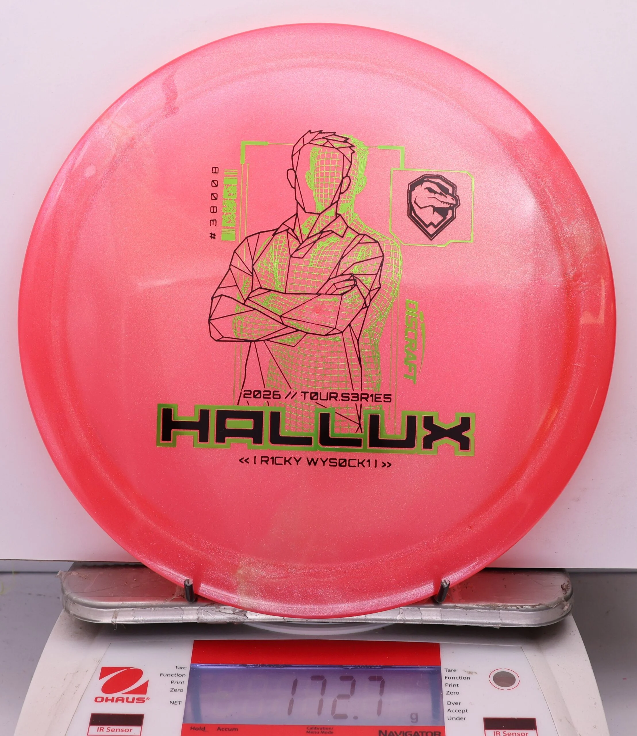 1101536 Big Z Titanium Hallux, Ricky Wysocki 2026 Tour Series V2 - #13 PinkRed, 173