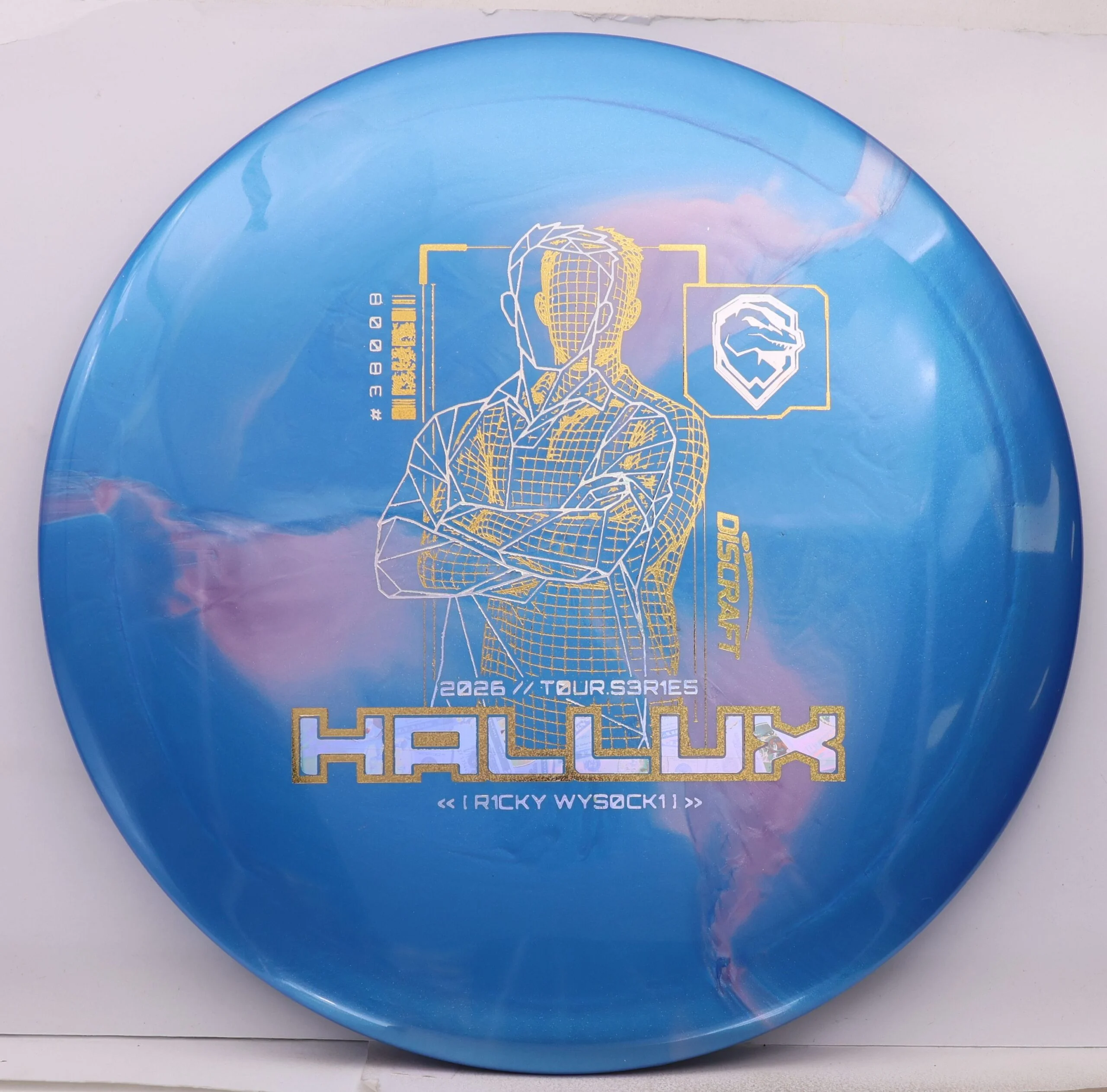 Big Z Titanium Hallux, Ricky Wysocki 2026 Tour Series V2 - Image 4