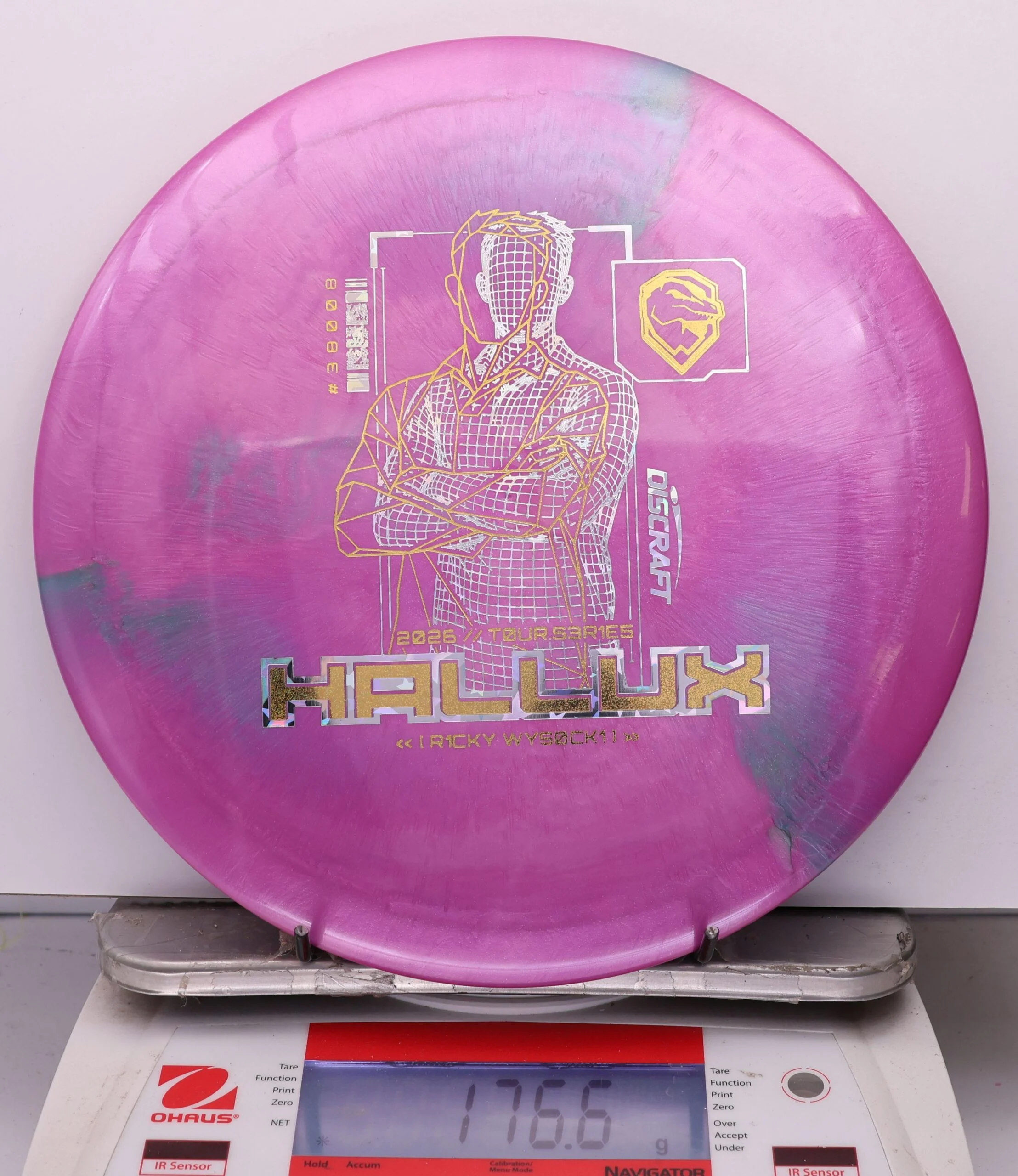 1101537 Big Z Titanium Hallux, Ricky Wysocki 2026 Tour Series V2 - #14 Purple, 177