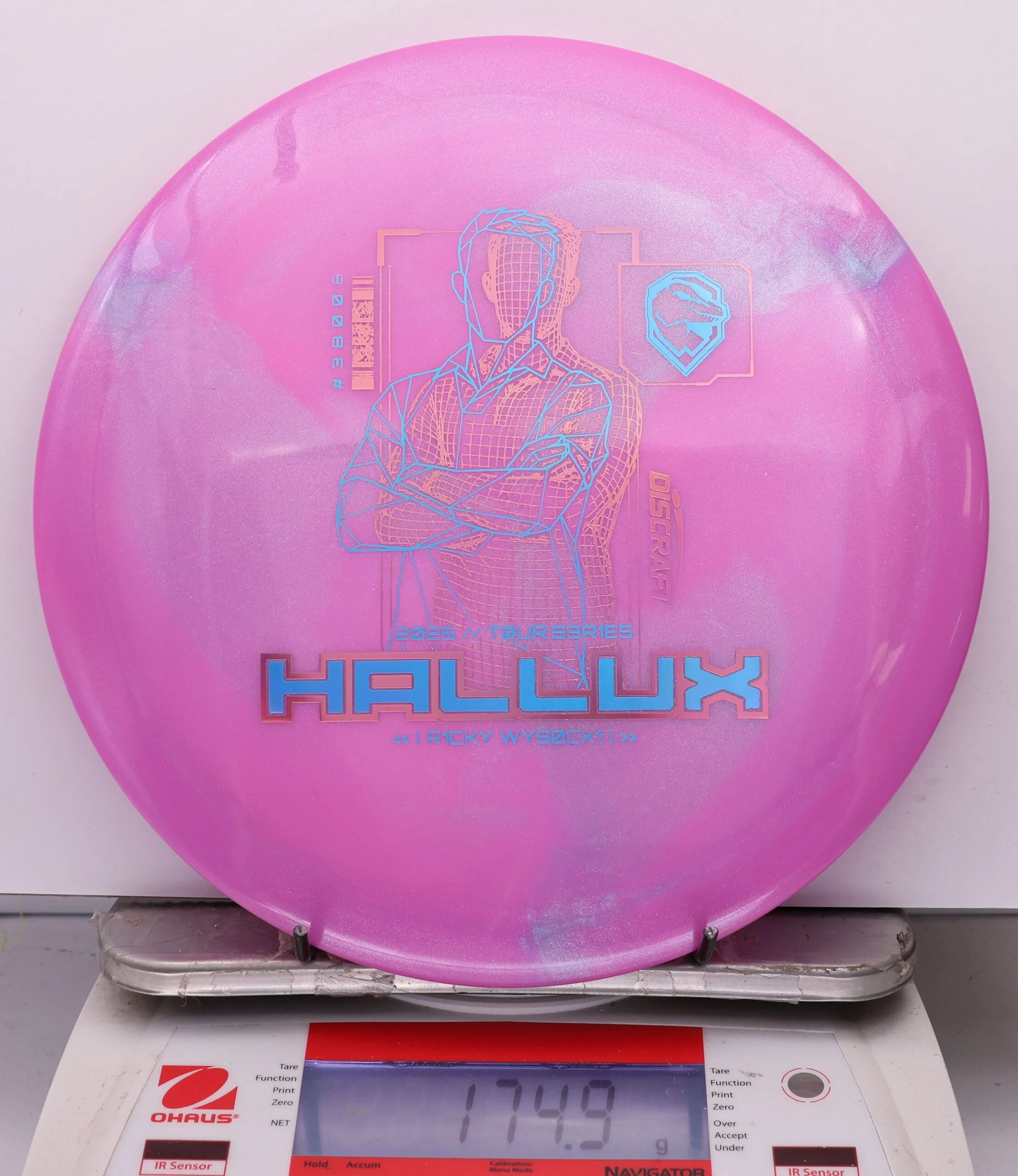 1101538 Big Z Titanium Hallux, Ricky Wysocki 2026 Tour Series V2 - #15 Magenta, 175