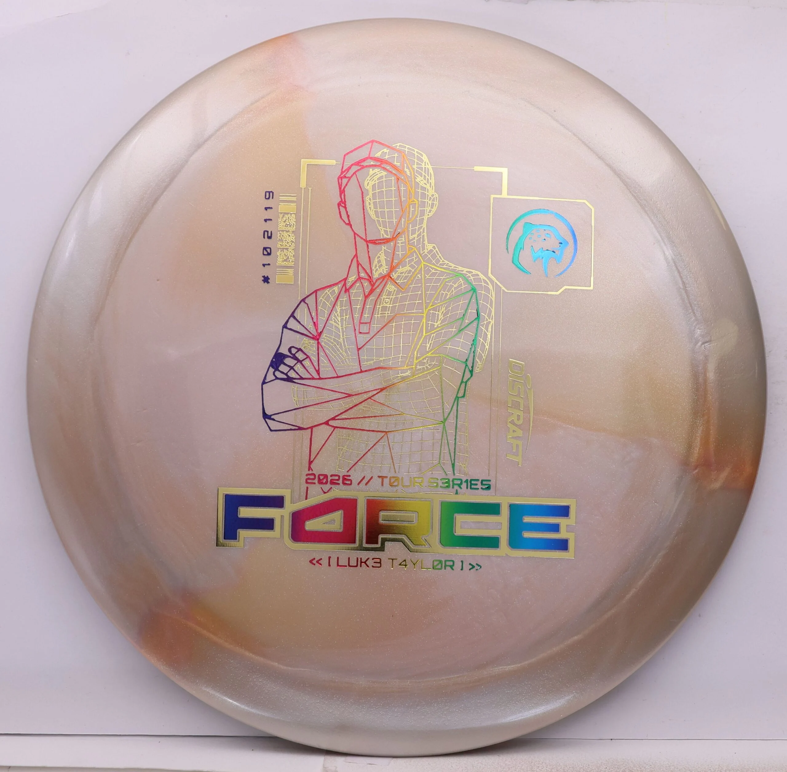 Big Z Titanium Force, Luke Taylor 2026 Tour Series V2 - Image 2