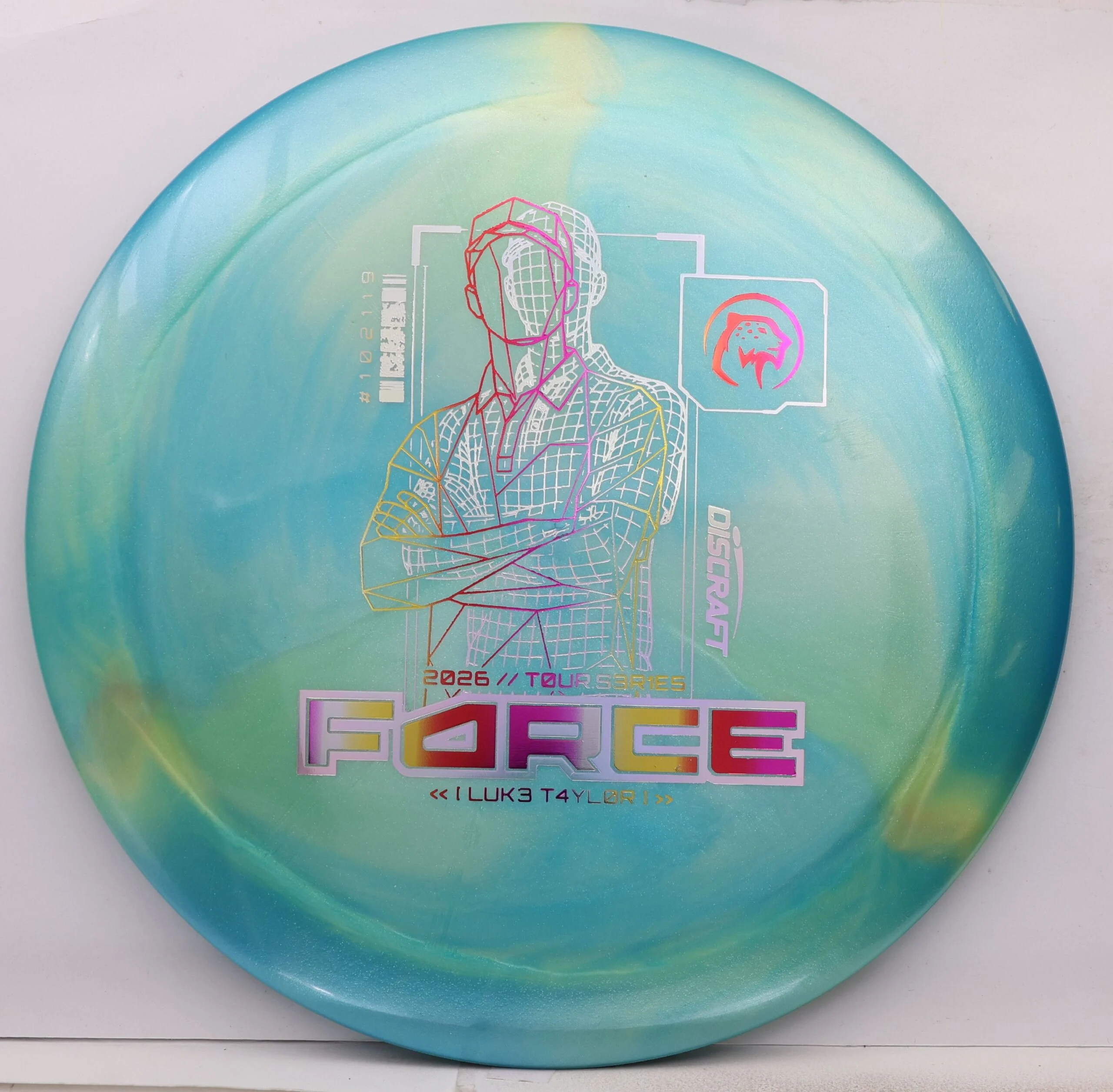 Big Z Titanium Force, Luke Taylor 2026 Tour Series V2 - Image 3