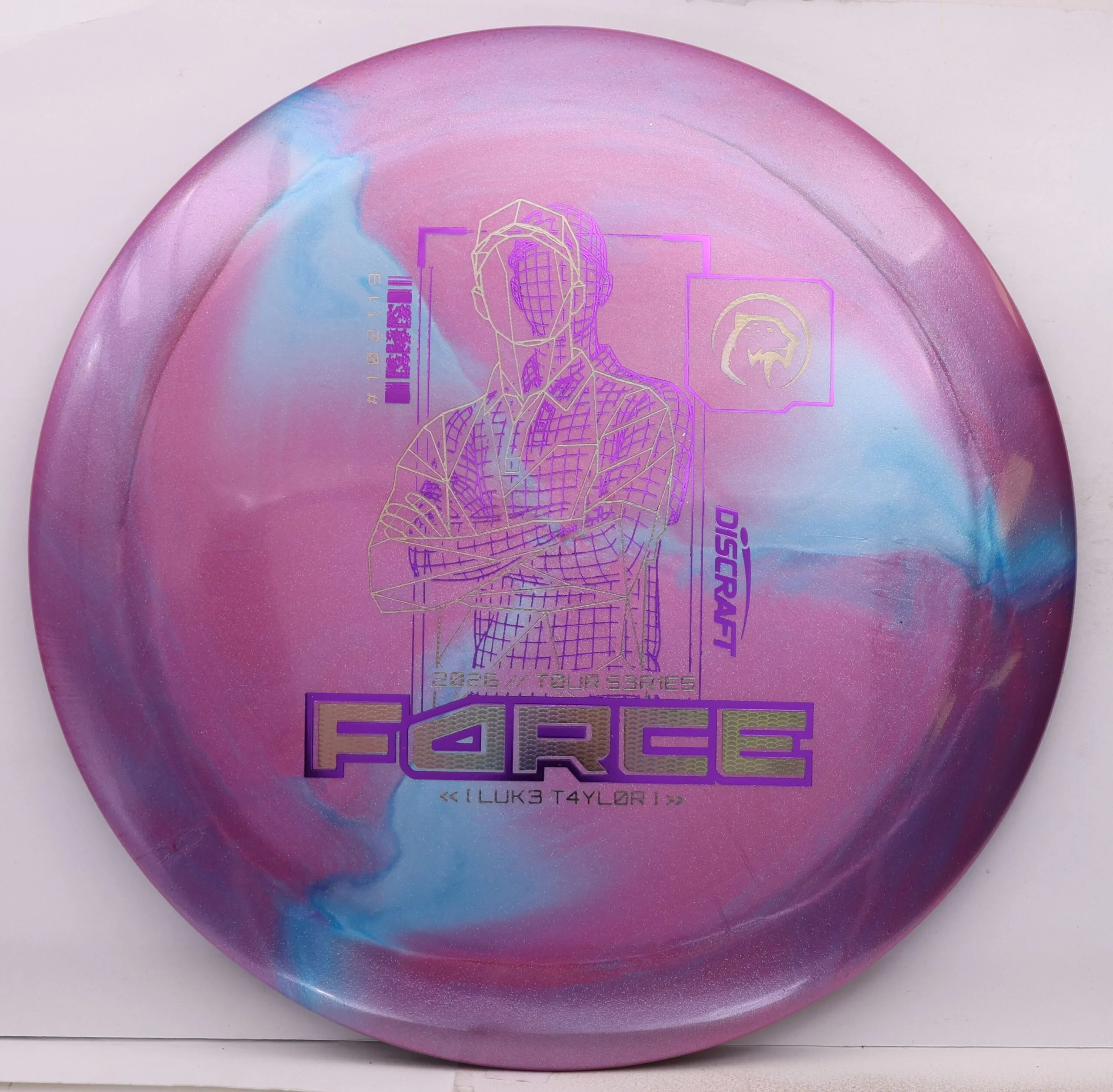 Big Z Titanium Force, Luke Taylor 2026 Tour Series V2 - Image 4