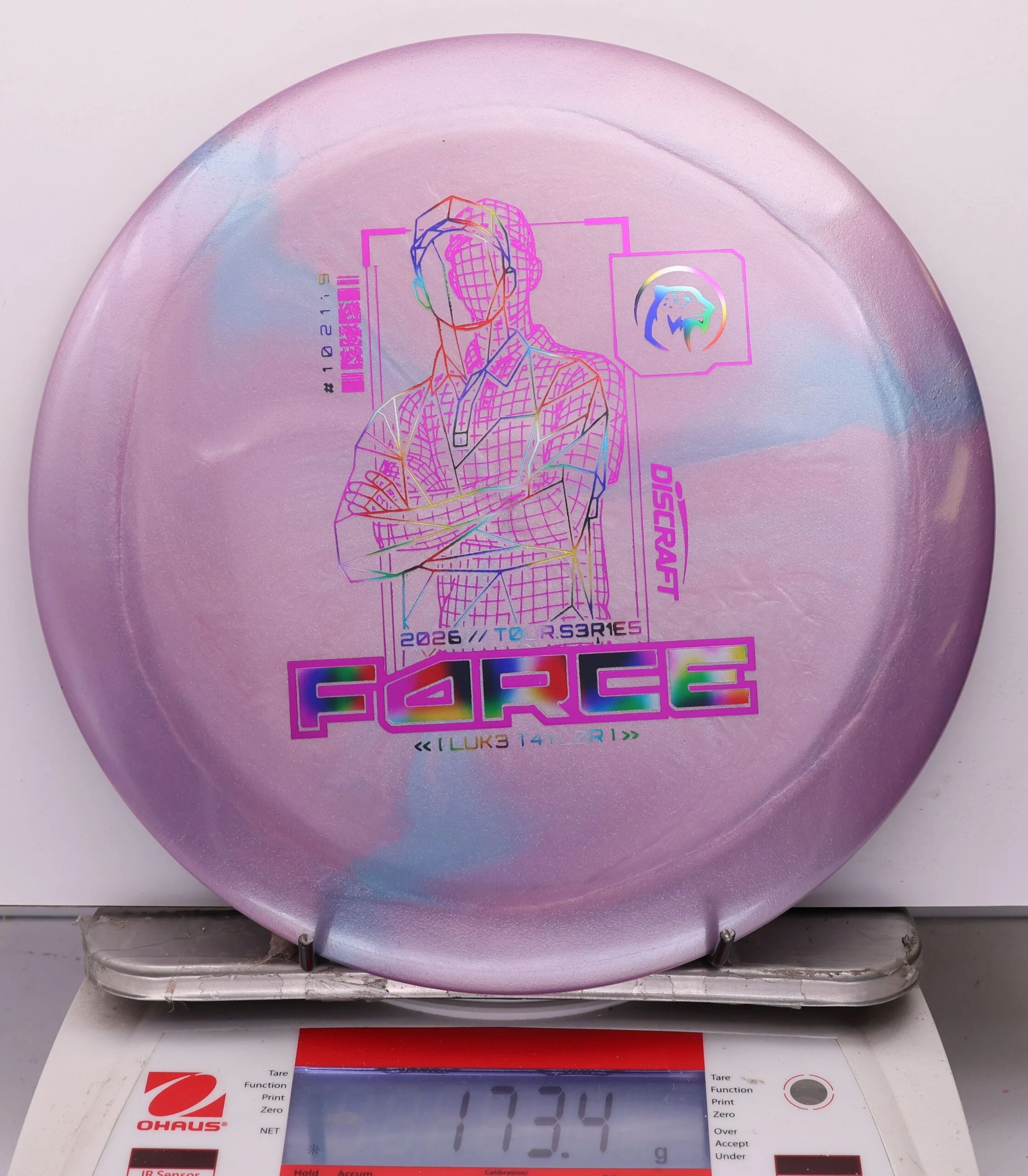 1101627 Big Z Titanium Force, Luke Taylor 2026 Tour Series V2 - #18 Purple, 173