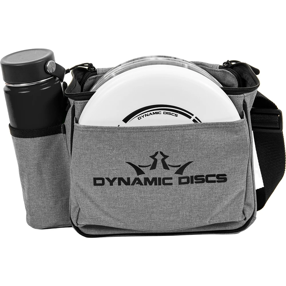 1101733 Dynamic Discs Cadet Shoulder Bag - Heather Gray