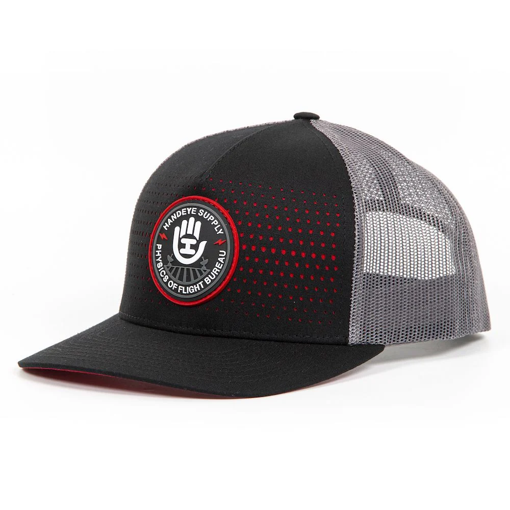 1101735 HSCo Field Agent Snapback - BlackCharcoalRed, Snapback