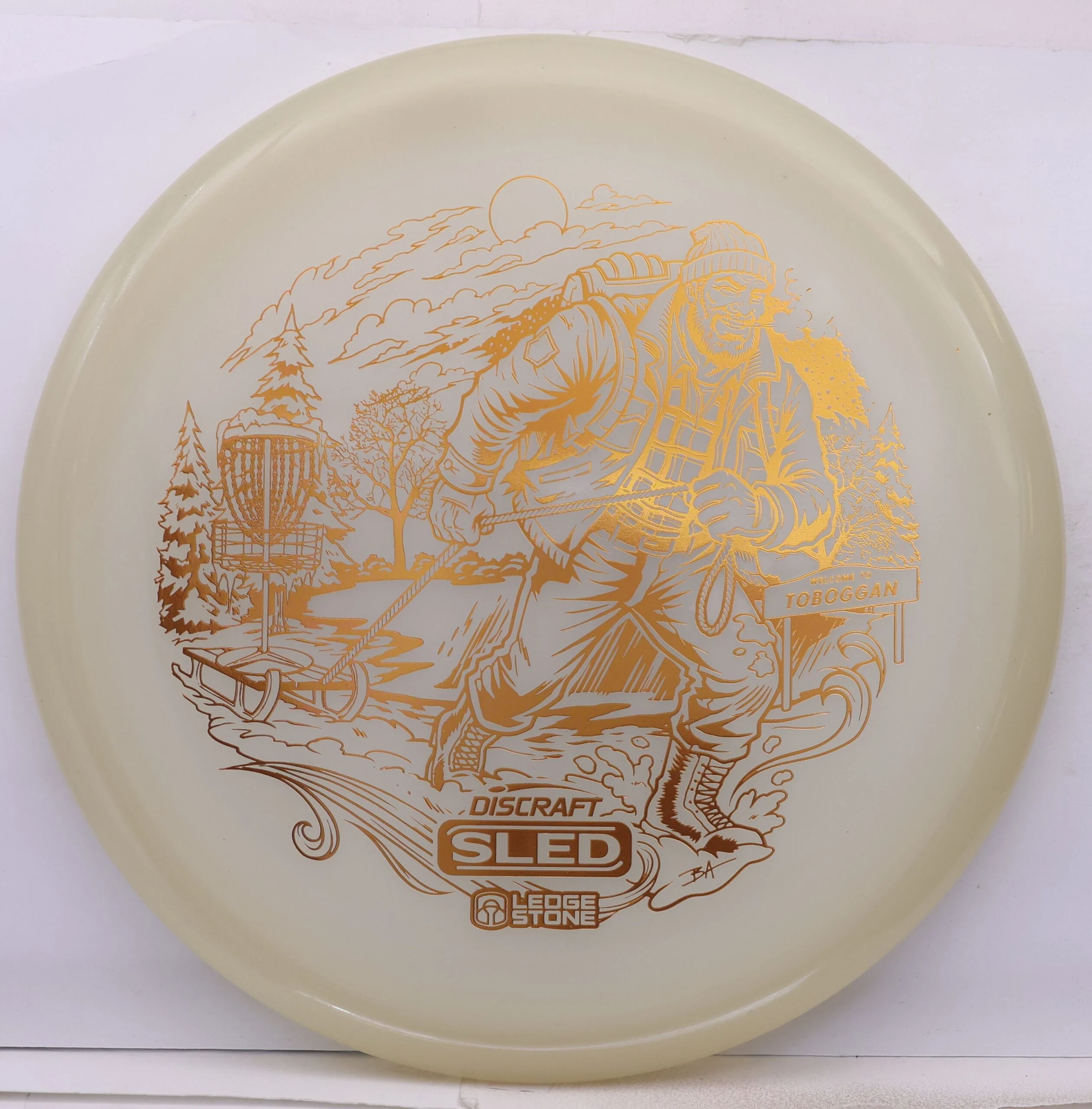 Mega Glow Sled, Toboggan Edition - Detroit 2026 Worlds - Image 2