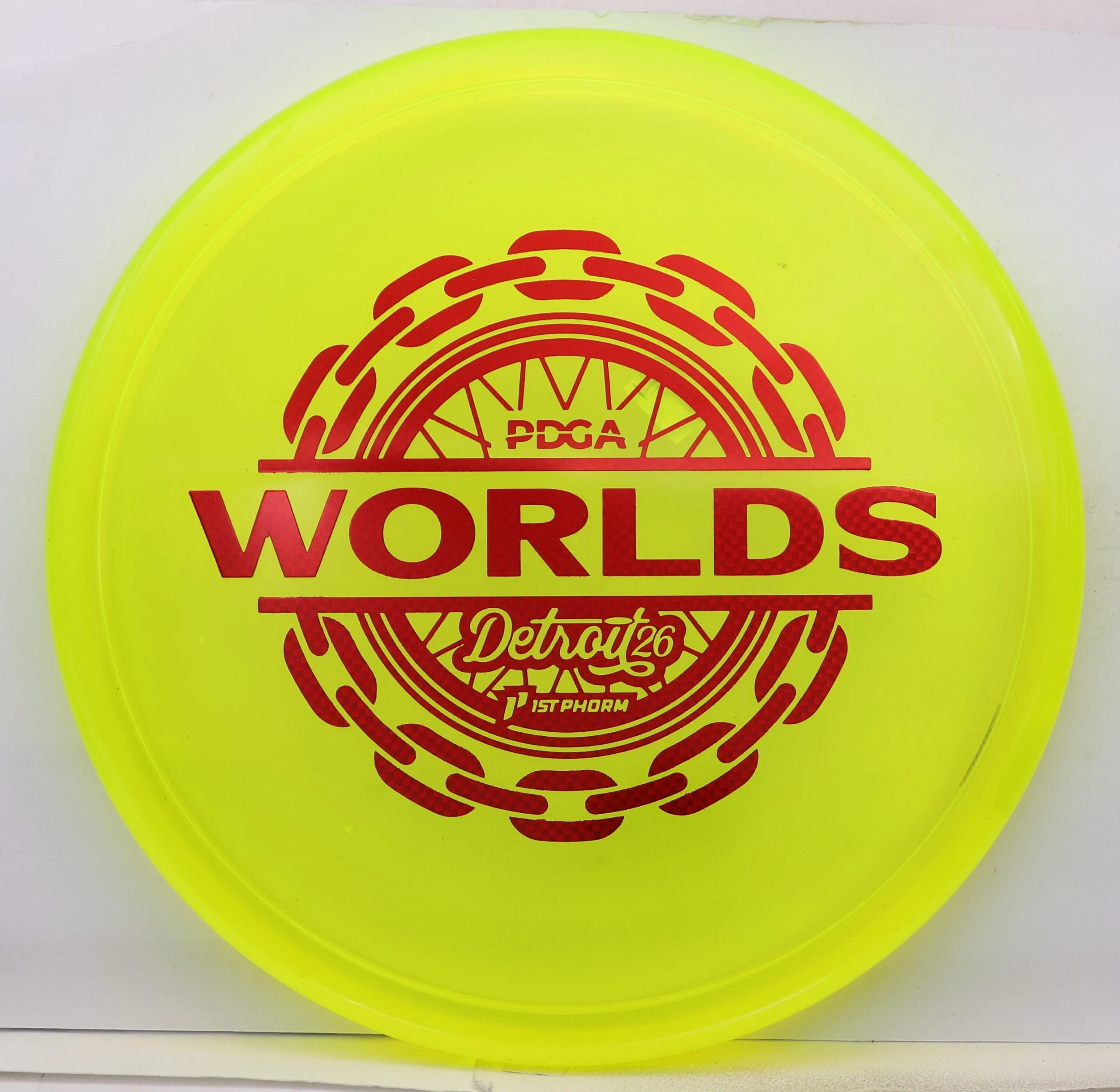 CryZtal FLX Zone, Detroit 2026 Worlds • Marshall Street Disc Golf