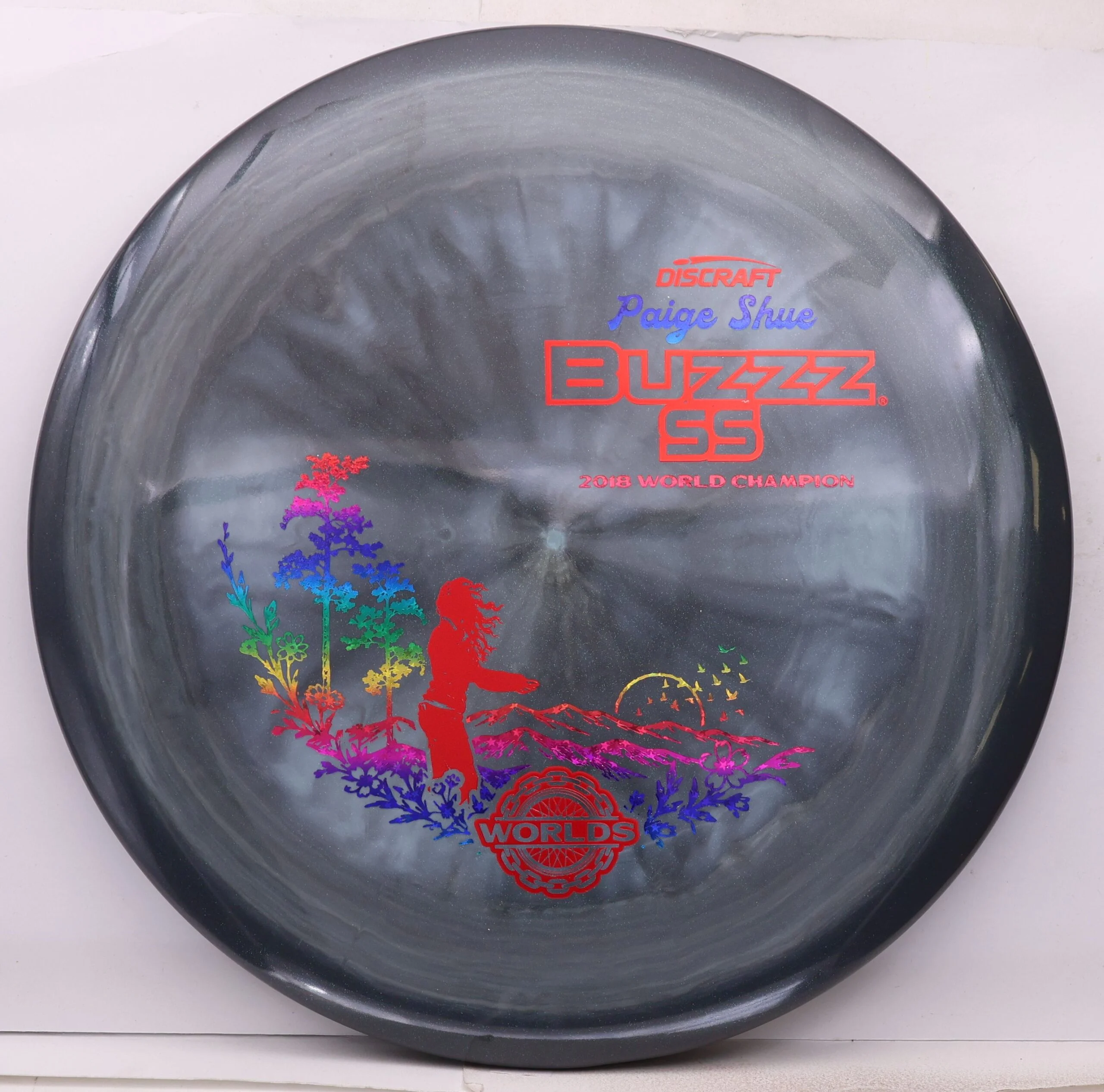 ESP Colorshift Buzzz SS, Paige Shue 2018 World Champion - Detroit