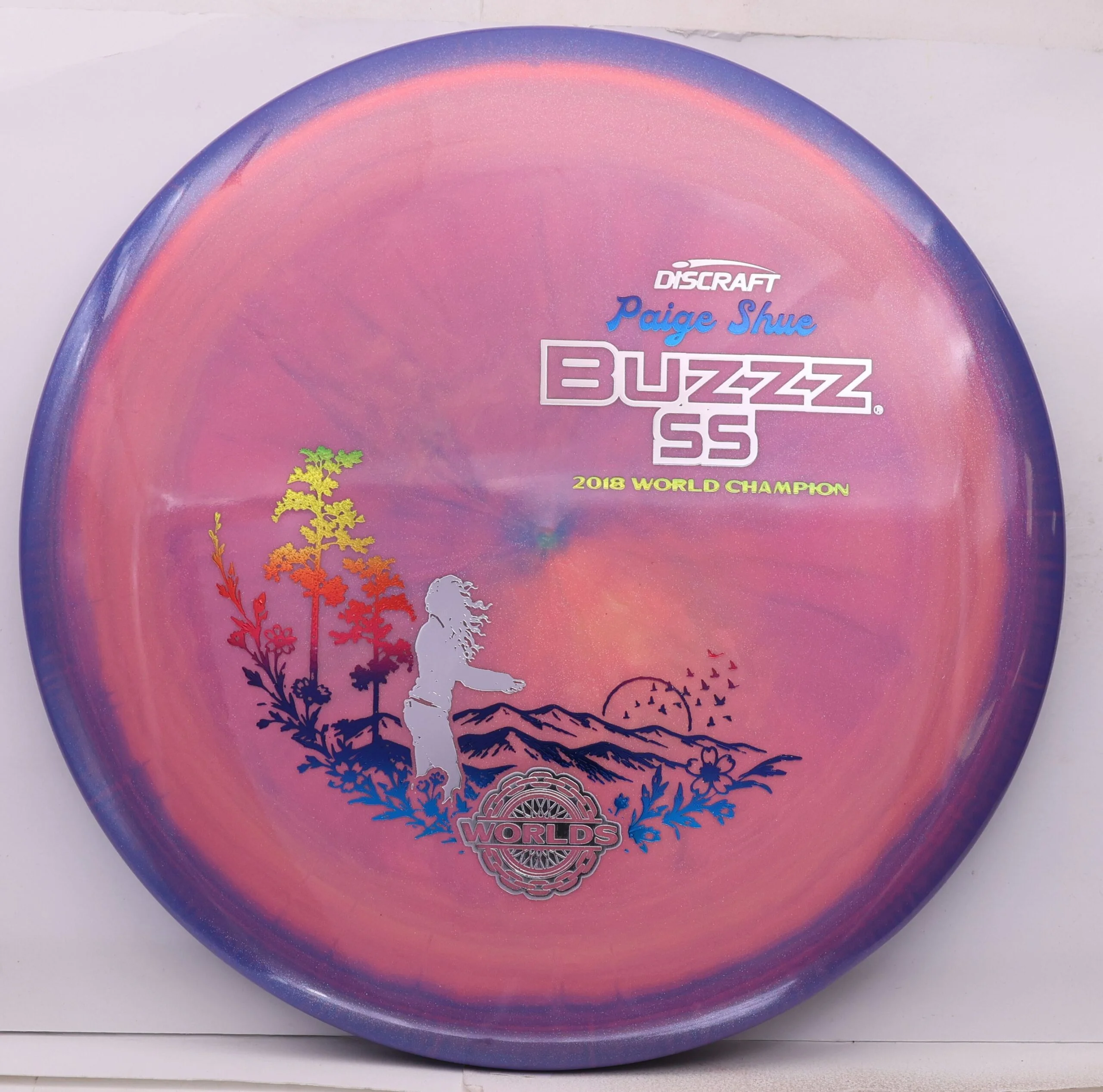 ESP Colorshift Buzzz SS, Paige Shue 2018 World Champion - Detroit 2026 Worlds - Image 2