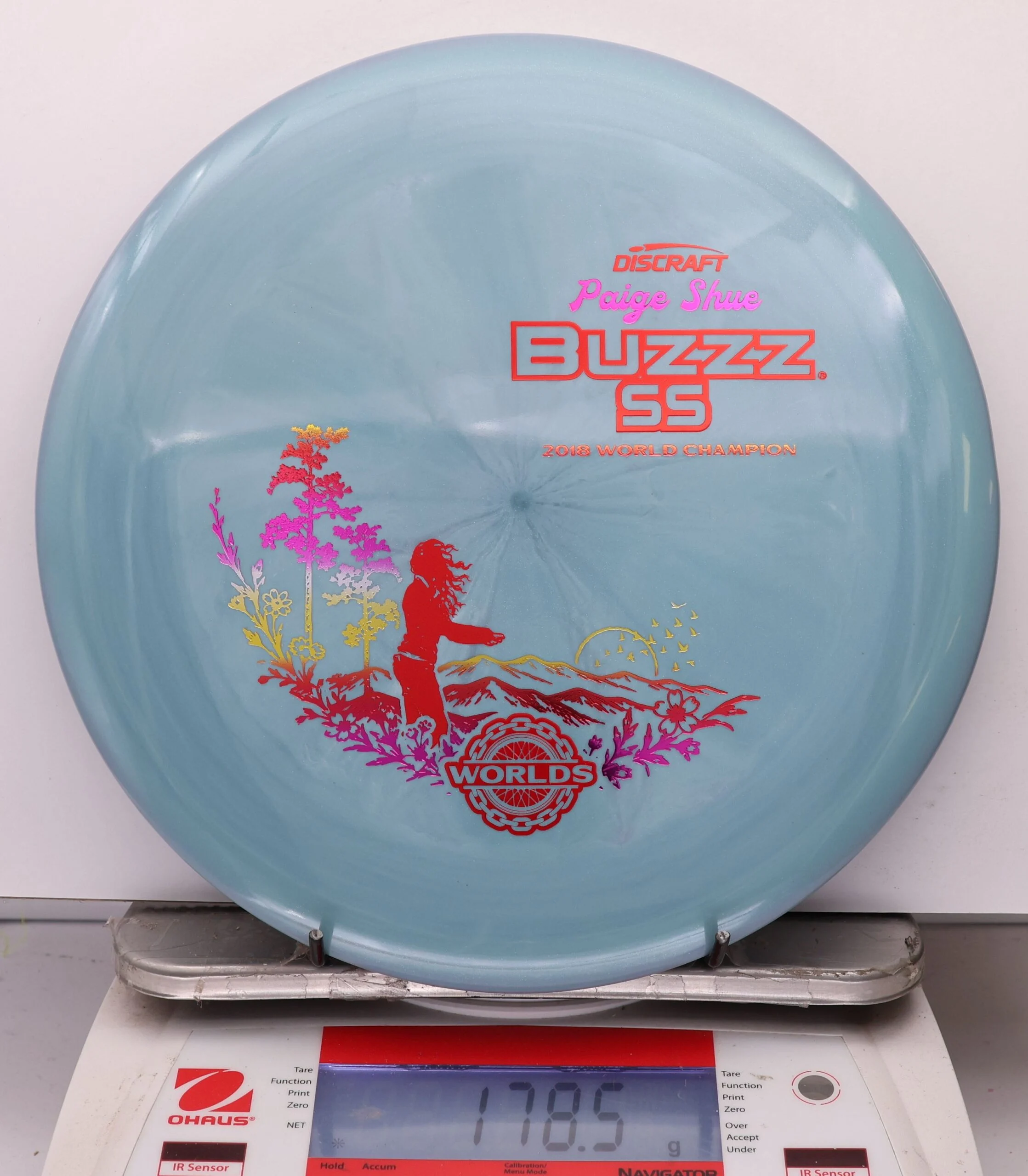 1102281 ESP Colorshift Buzzz SS, Paige Shue 2018 World Champion - Detroit 2026 Worlds - #04 SlateBlue, 179
