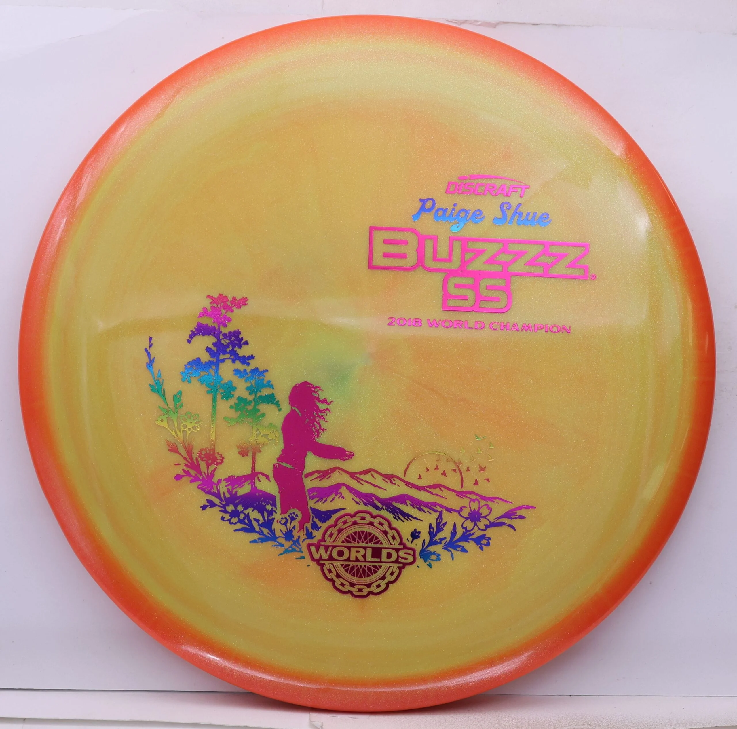 ESP Colorshift Buzzz SS, Paige Shue 2018 World Champion - Detroit 2026 Worlds - Image 3
