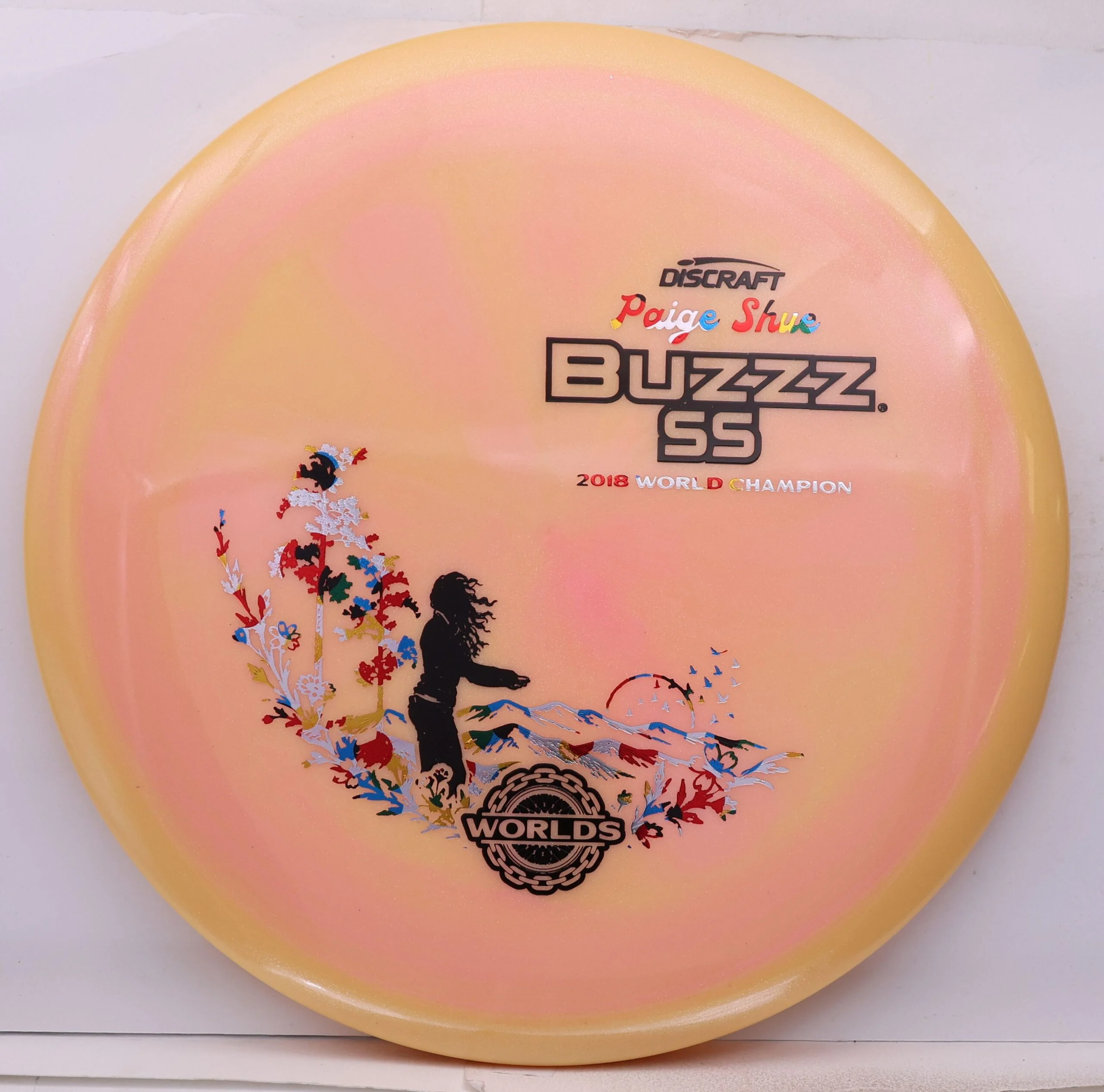 ESP Colorshift Buzzz SS, Paige Shue 2018 World Champion - Detroit 2026 Worlds - Image 4