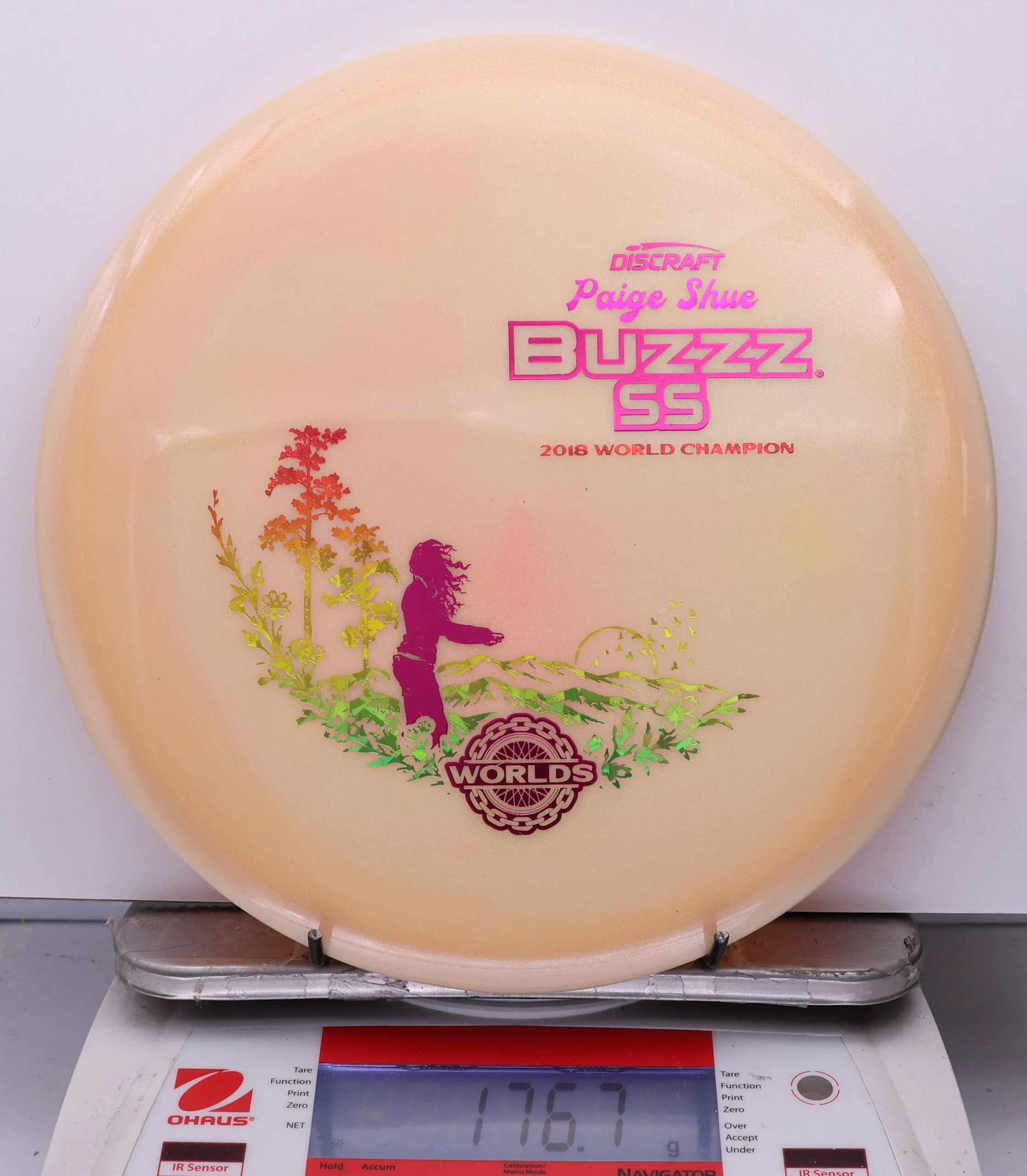 1102283 ESP Colorshift Buzzz SS, Paige Shue 2018 World Champion - Detroit 2026 Worlds - #06 LtPeachTan, 177