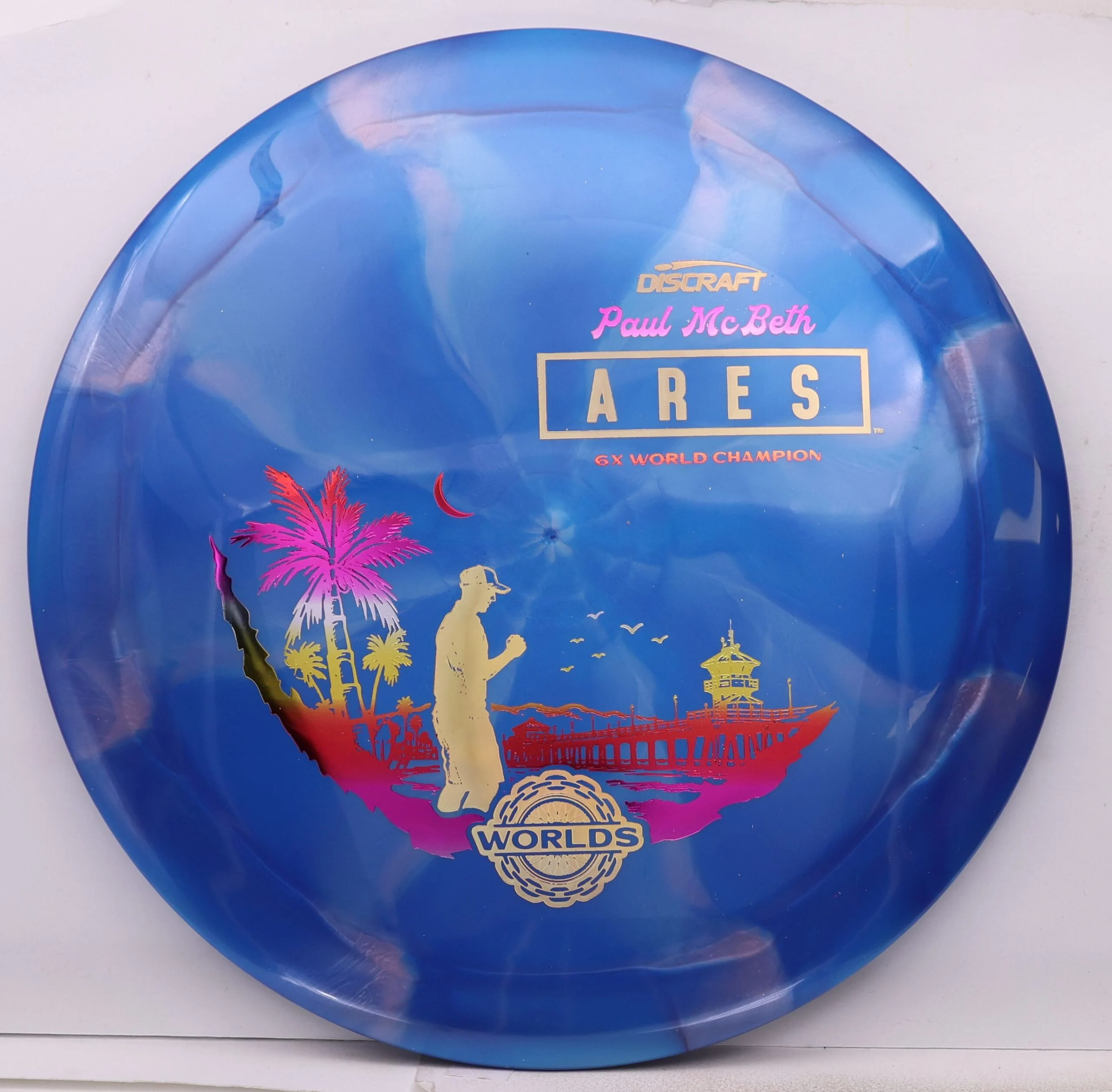 Titanium Swirl Ares, Paul McBeth 6x - Detroit 2026 Worlds - Image 2