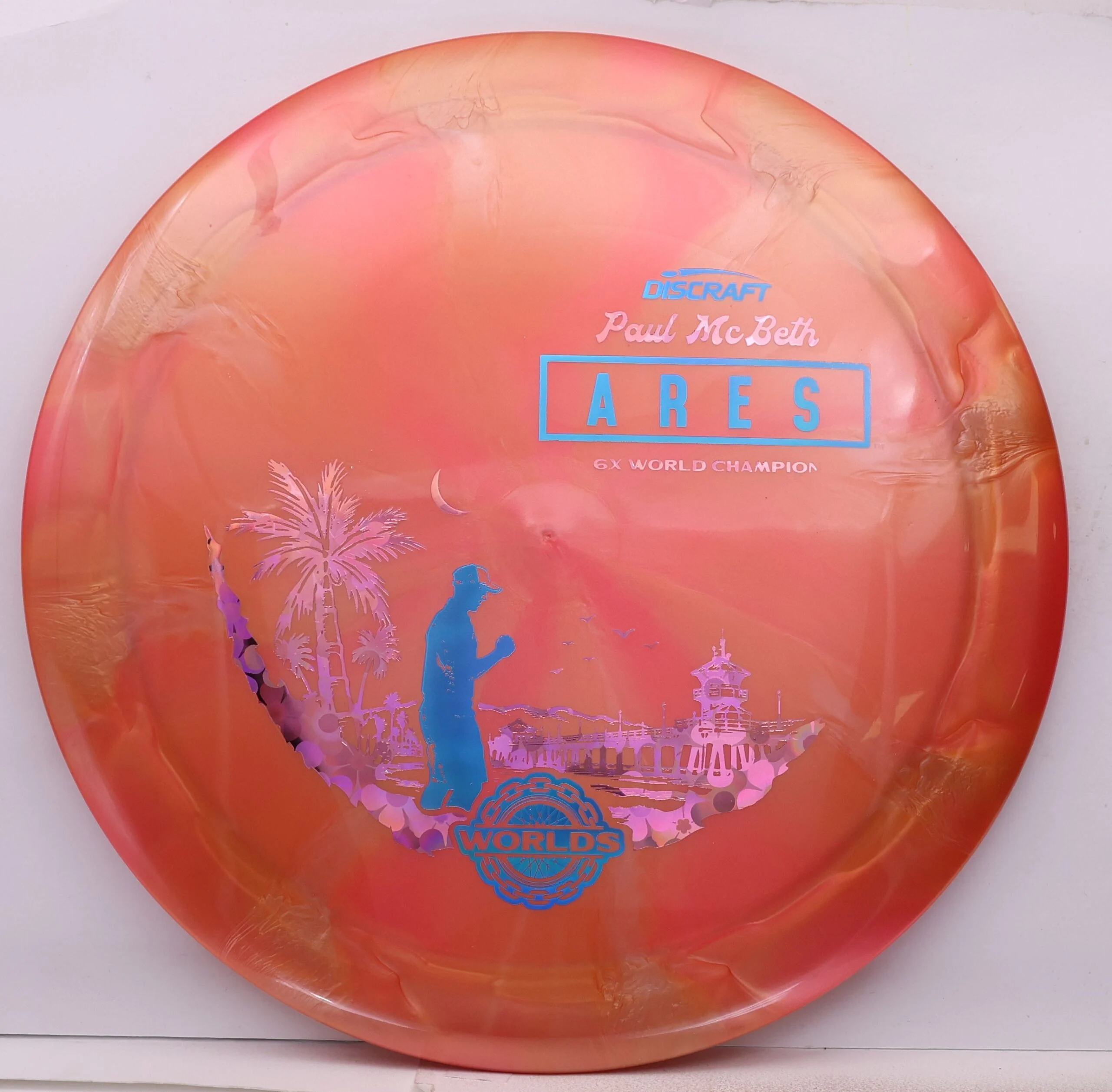 Titanium Swirl Ares, Paul McBeth 6x - Detroit 2026 Worlds - Image 3