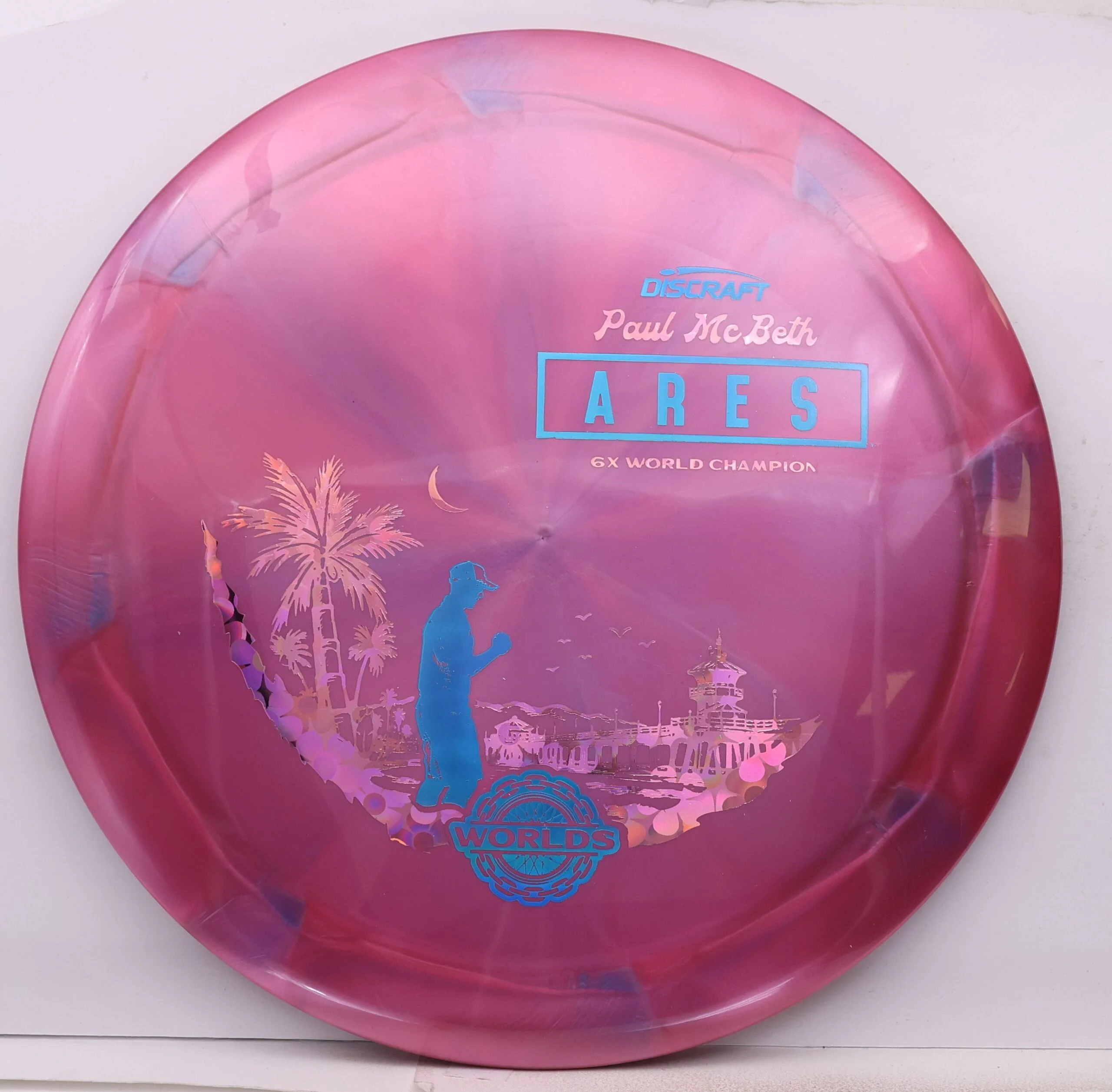 Titanium Swirl Ares, Paul McBeth 6x - Detroit 2026 Worlds - Image 4
