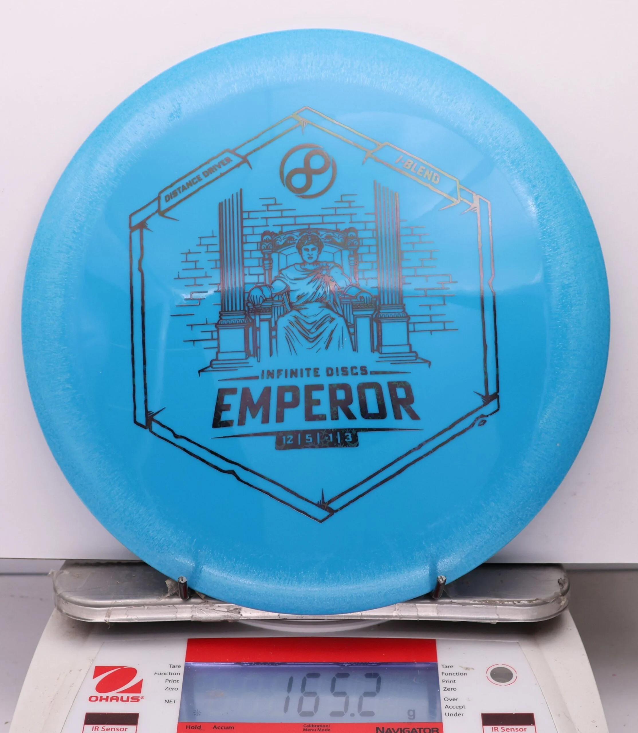 1102882 I-Blend Emperor - #697 Blue, 165