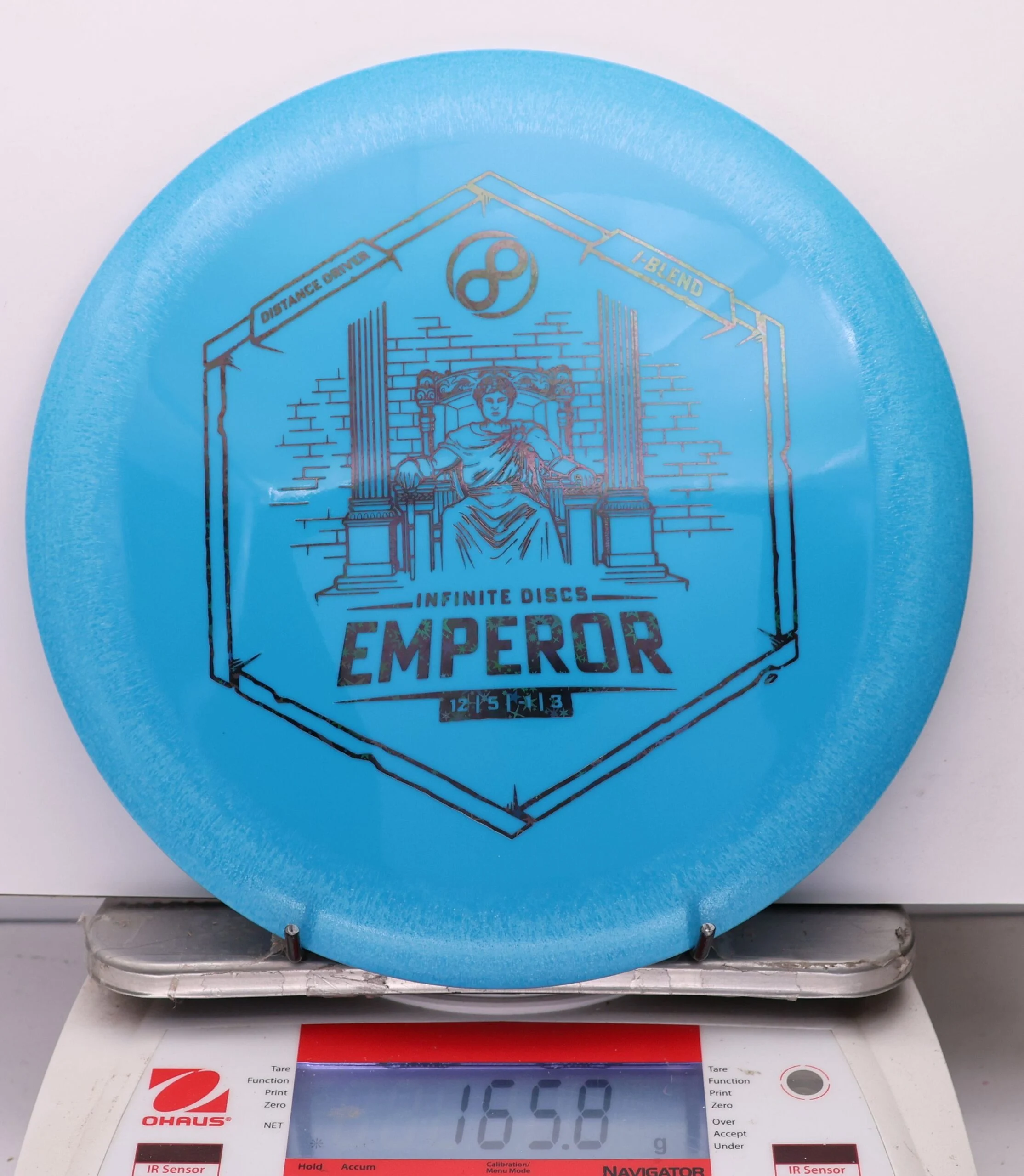 1102883 I-Blend Emperor - #698 Blue, 166