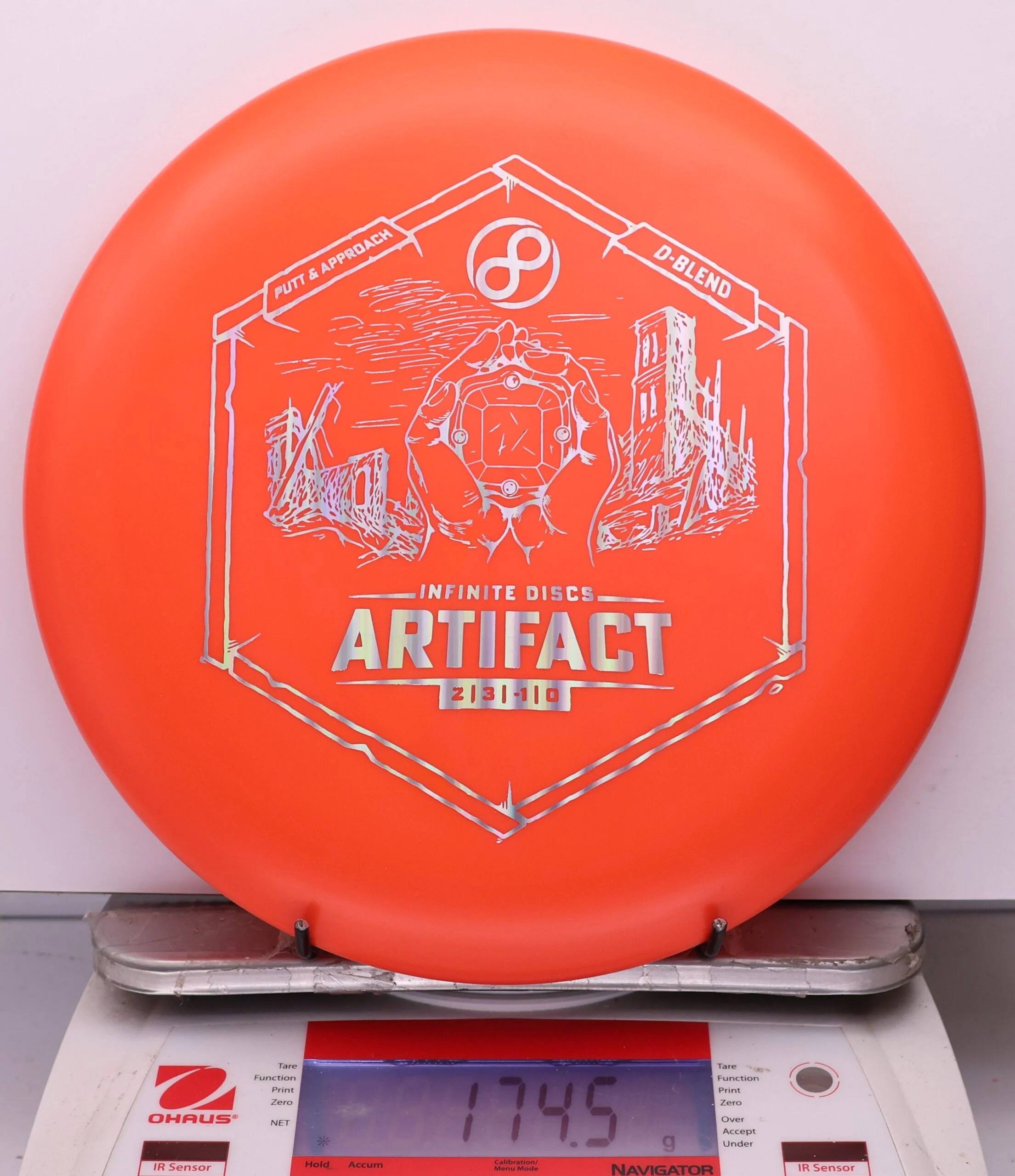 1102901 D-Blend Artifact - #696 Orange, 175