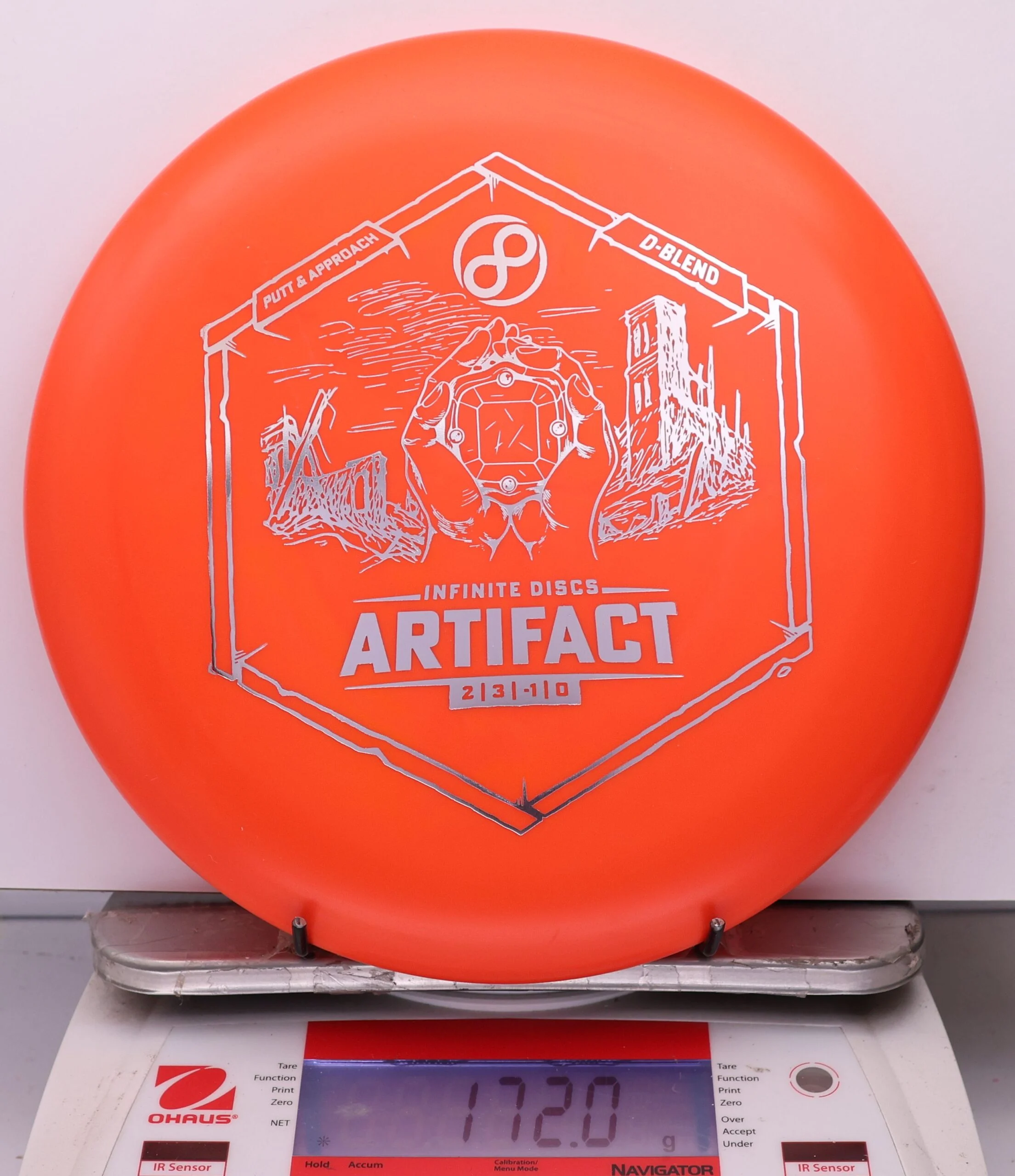 1102902 D-Blend Artifact - #697 Orange, 172