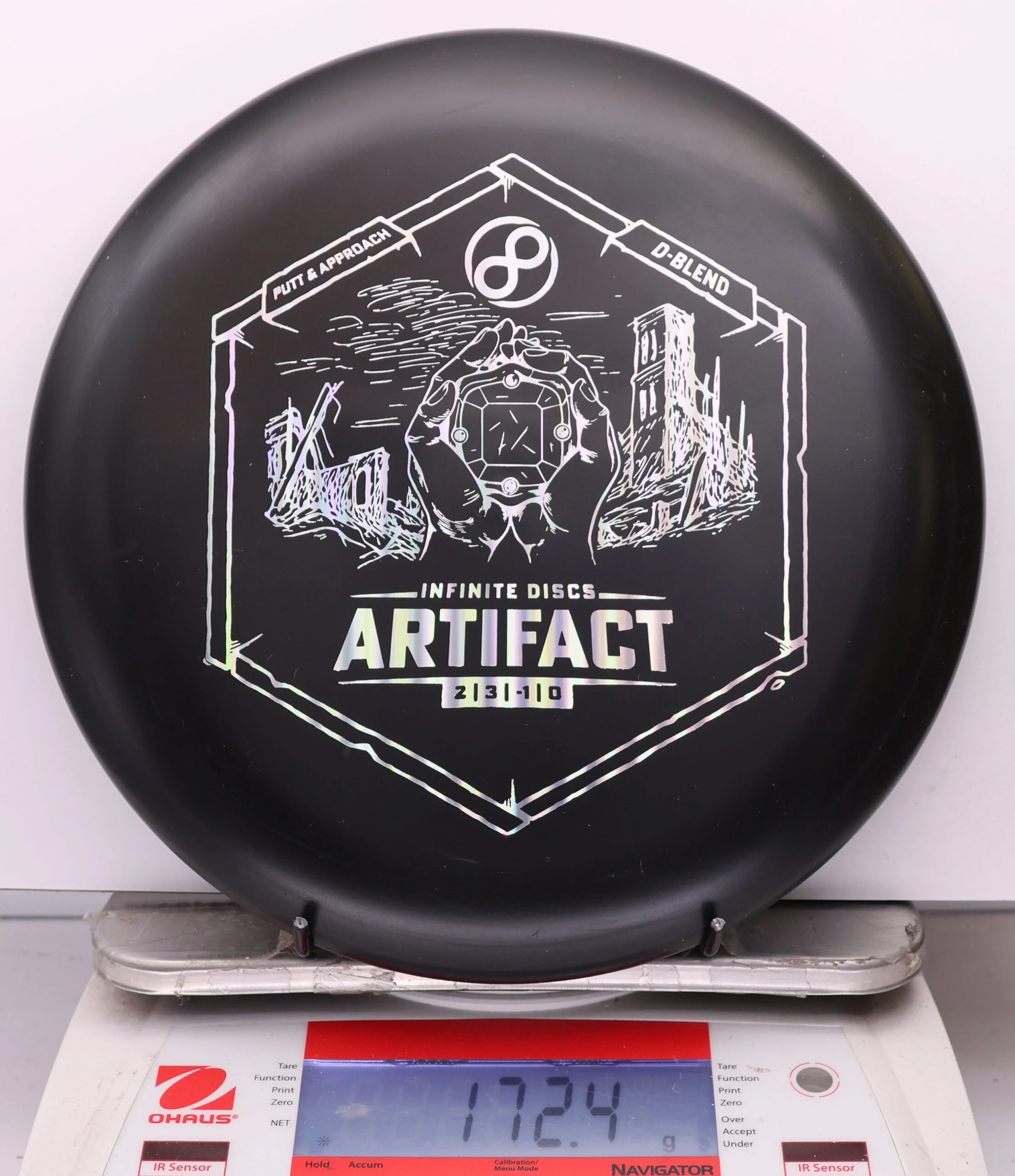 1102908 D-Blend Artifact - #698 Black, 172
