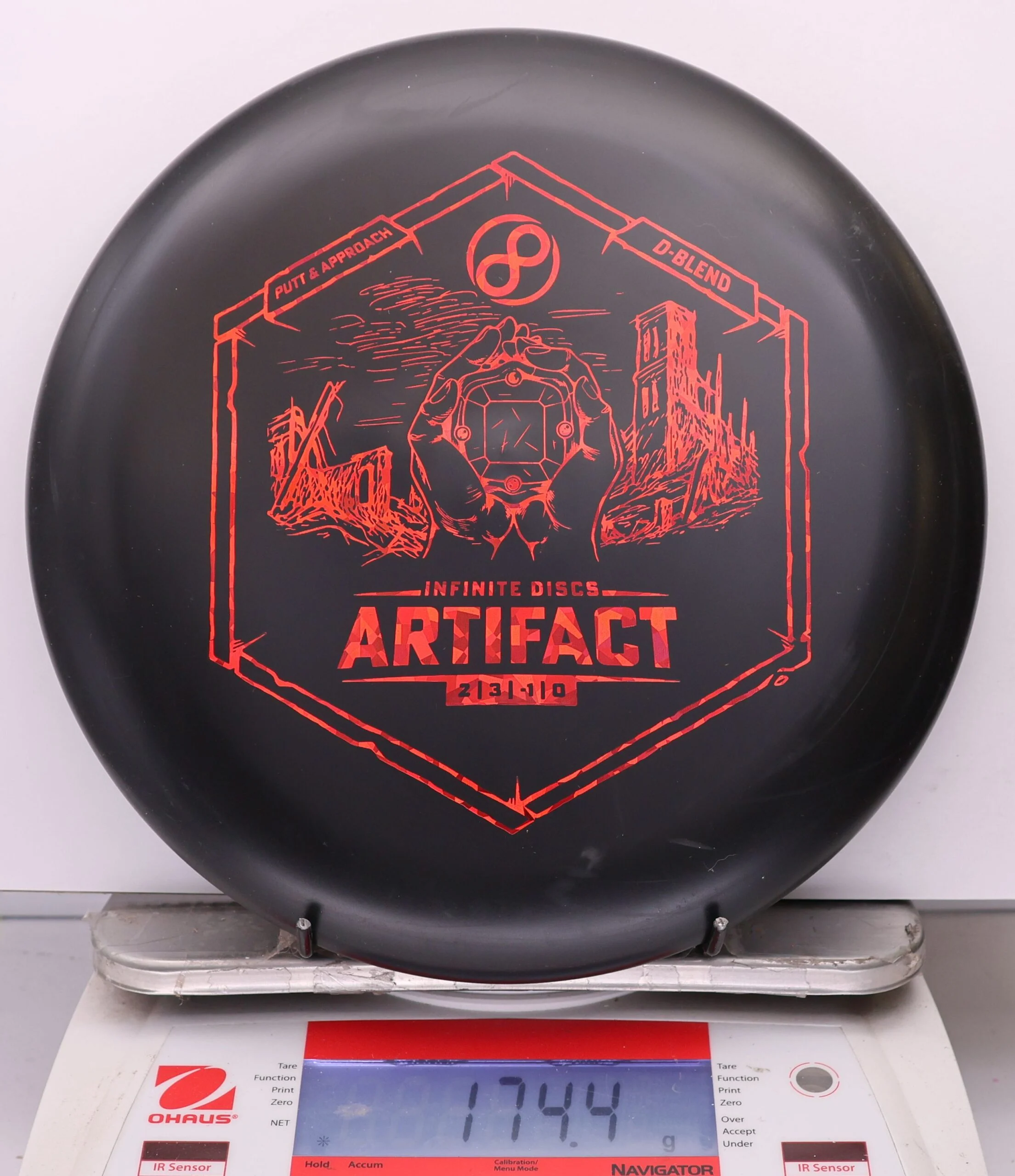 1102909 D-Blend Artifact - #699 Black, 174