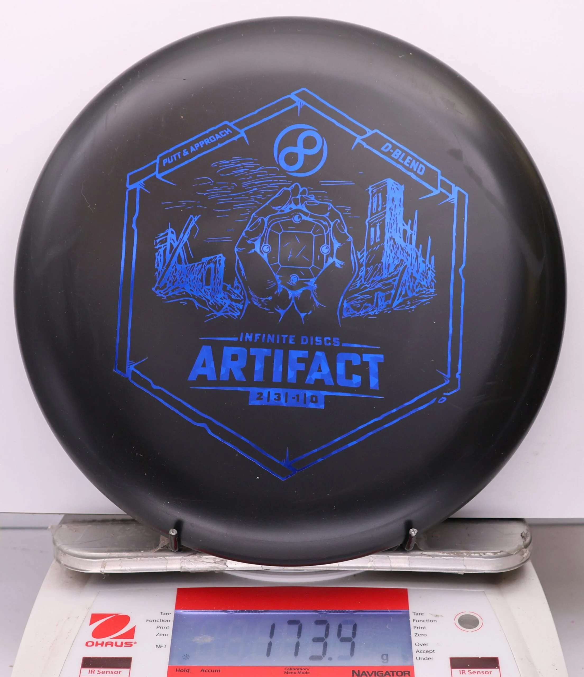 1102910 D-Blend Artifact - #700 Black, 173