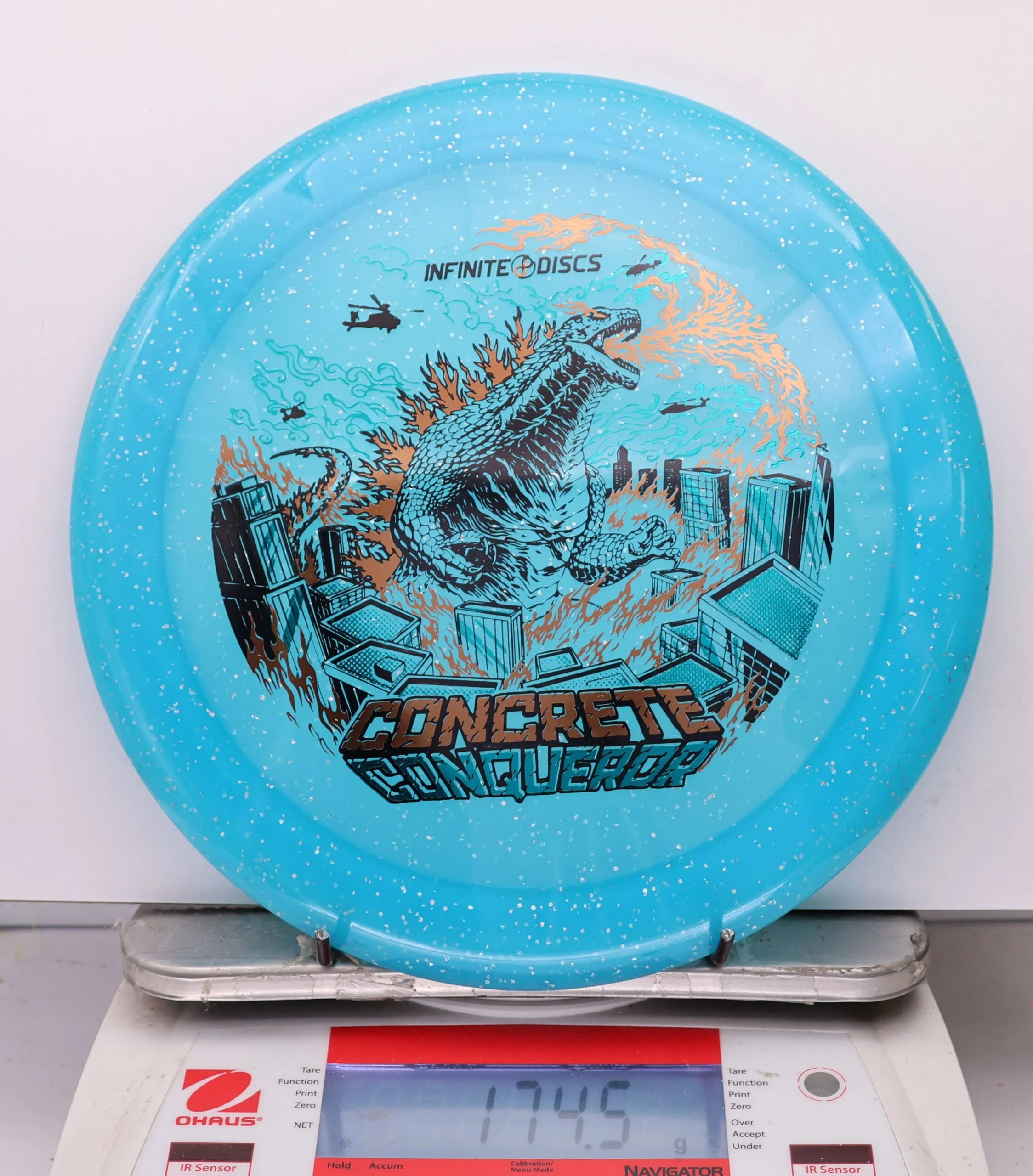 1103011 Concrete Conqueror - #696 LtBlue, 175