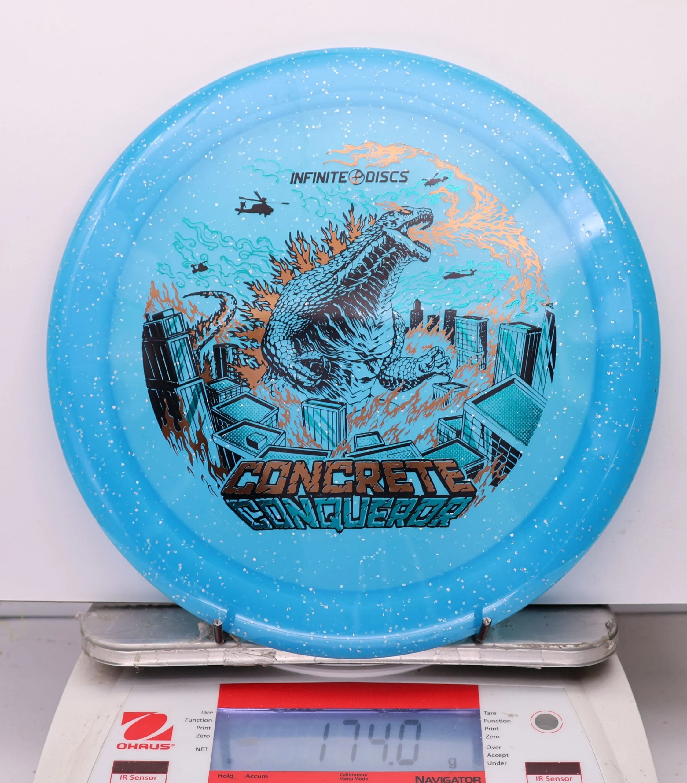 1103012 Concrete Conqueror - #697 LtBlue, 174