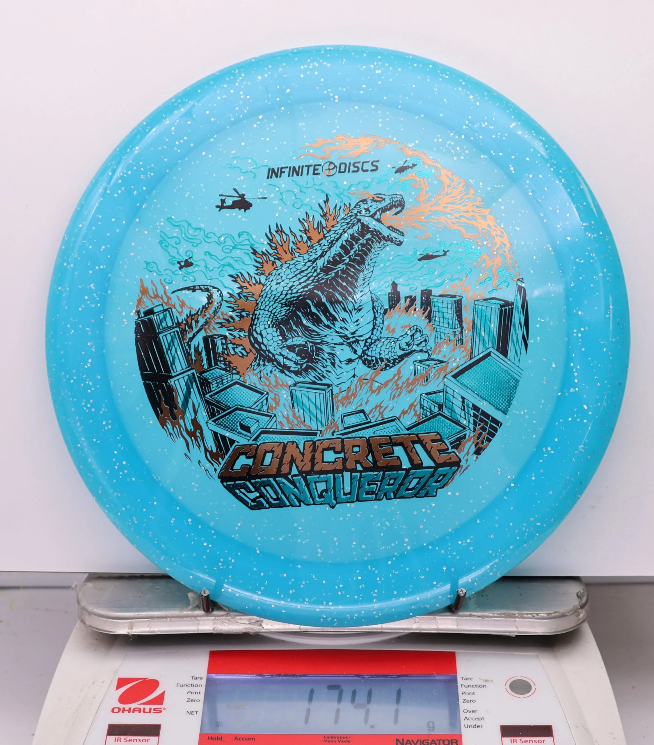 1103013 Concrete Conqueror - #698 LtBlue, 174