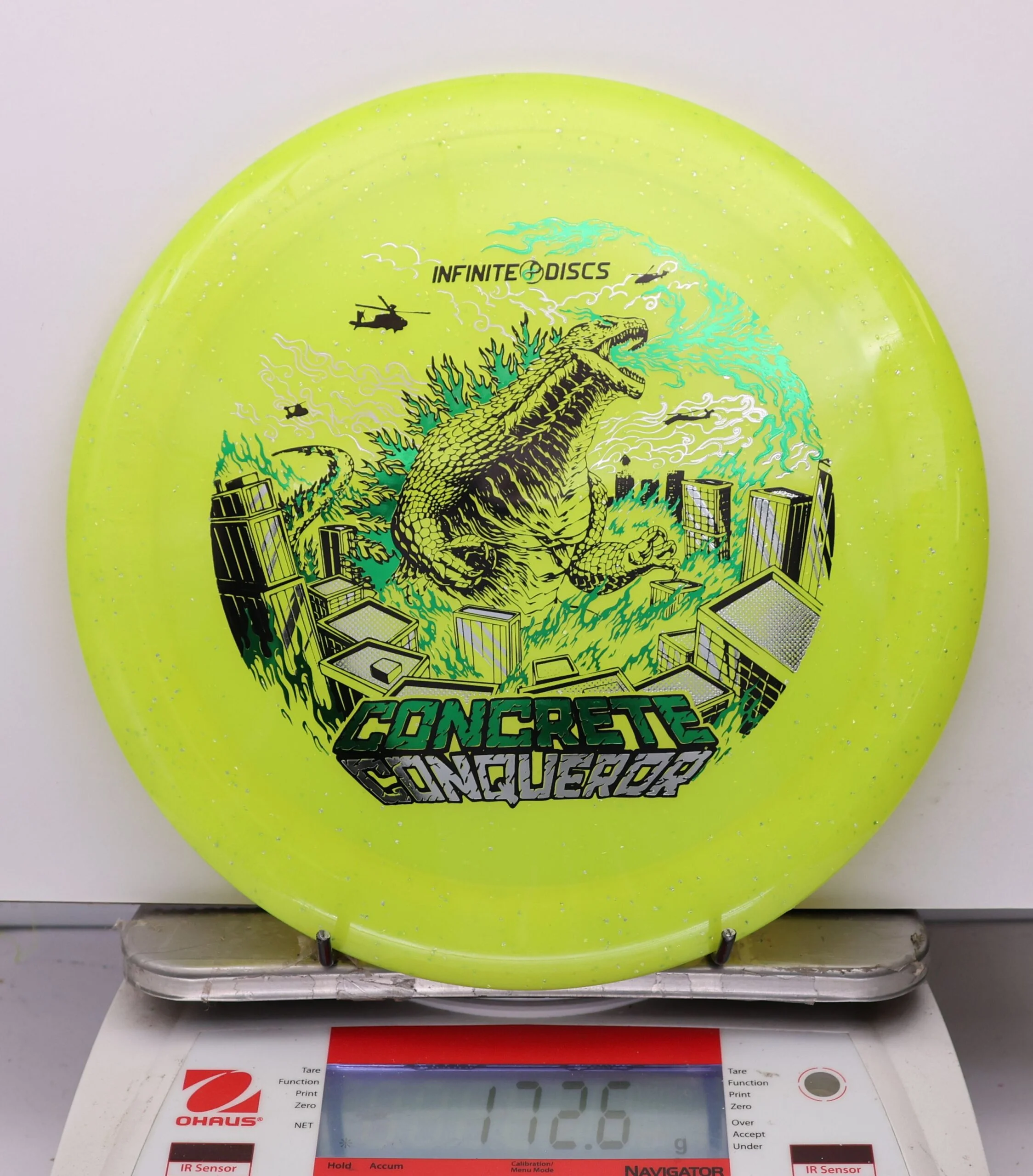 1103014 Concrete Conqueror - #699 NYellow, 173