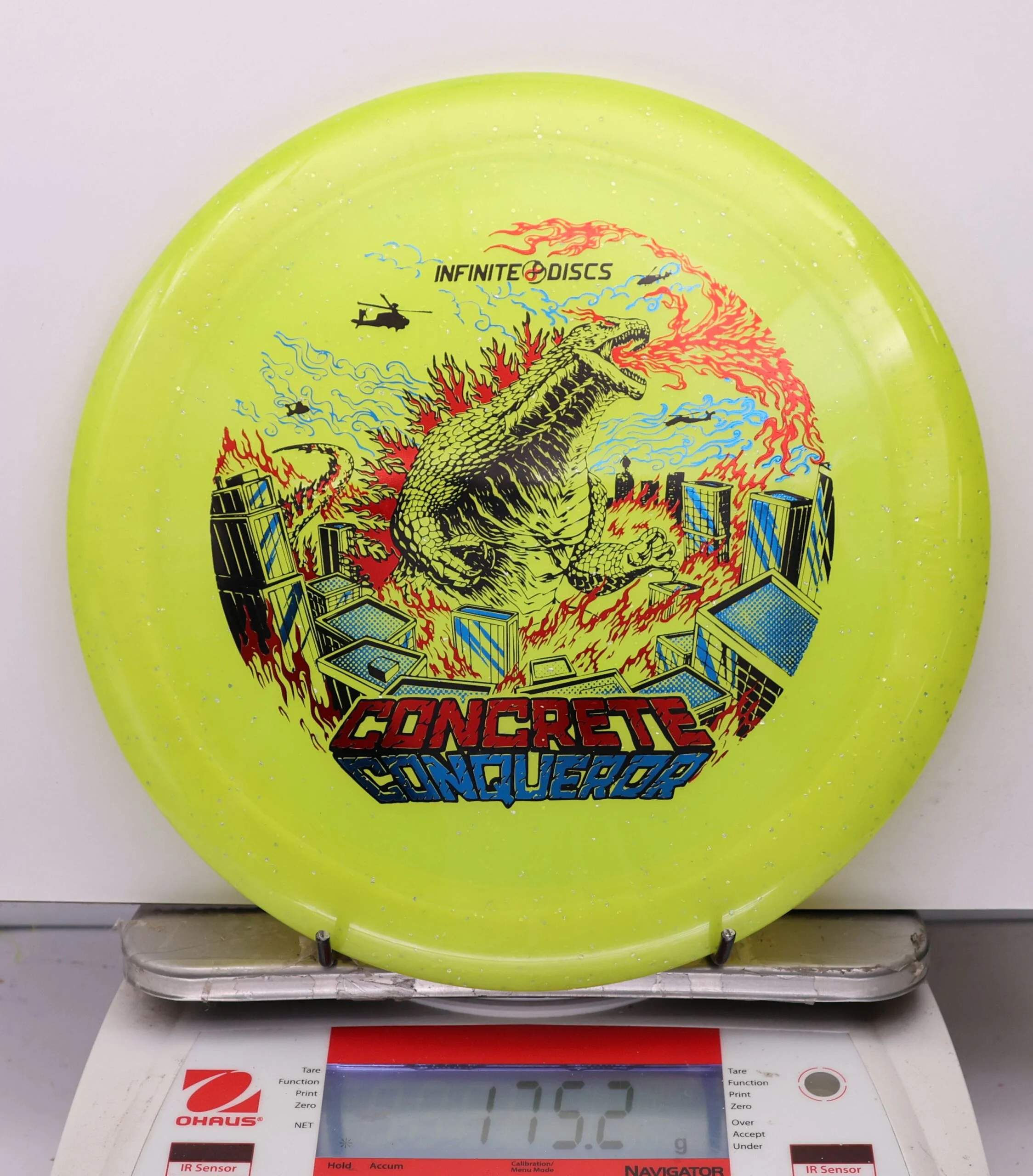 1103019 Concrete Conqueror - #701 NYellow, 175