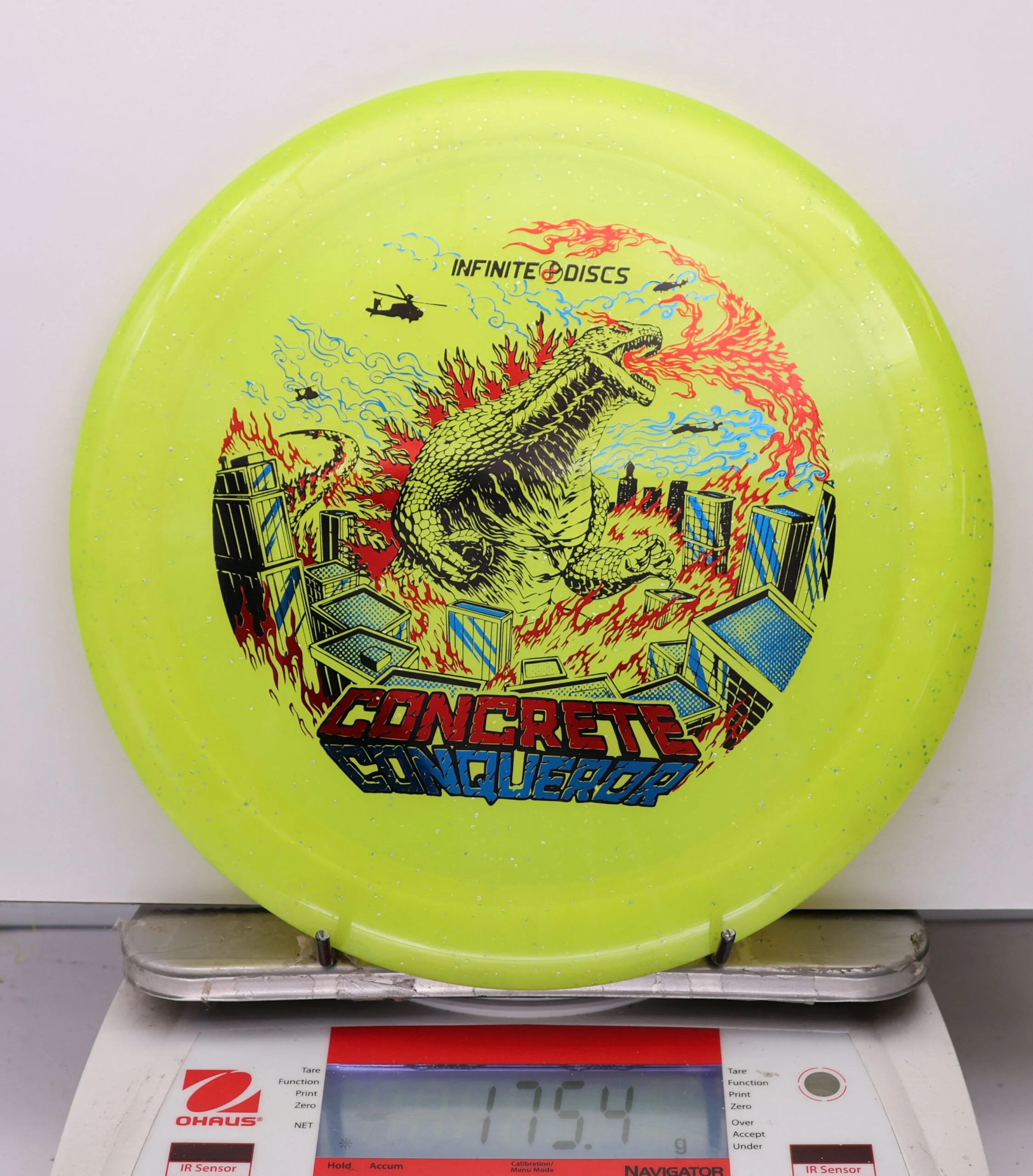 1103020 Concrete Conqueror - #702 NYellow, 175