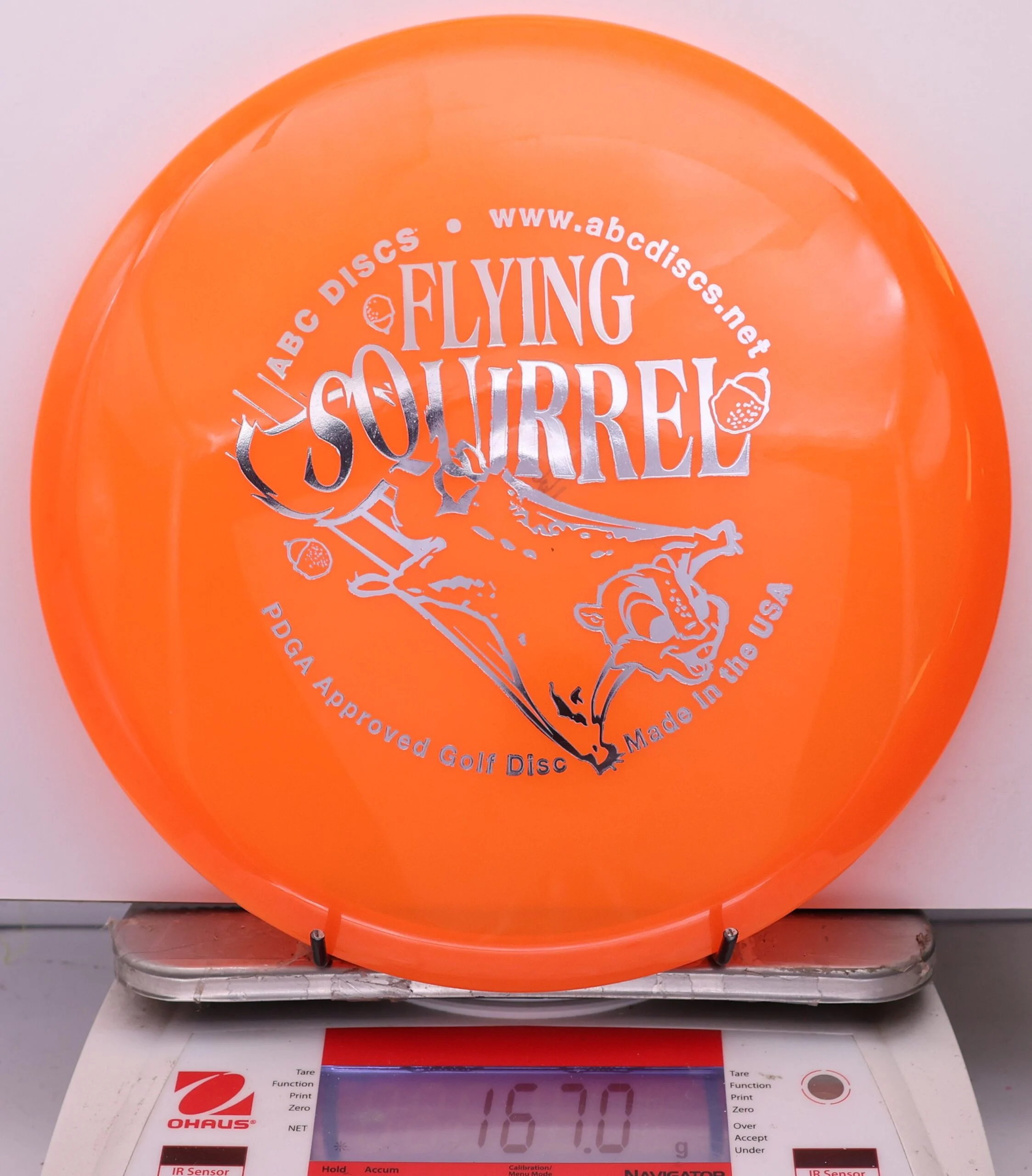 1103059 Platinum Flying Squirrel - #695 Orange, 167