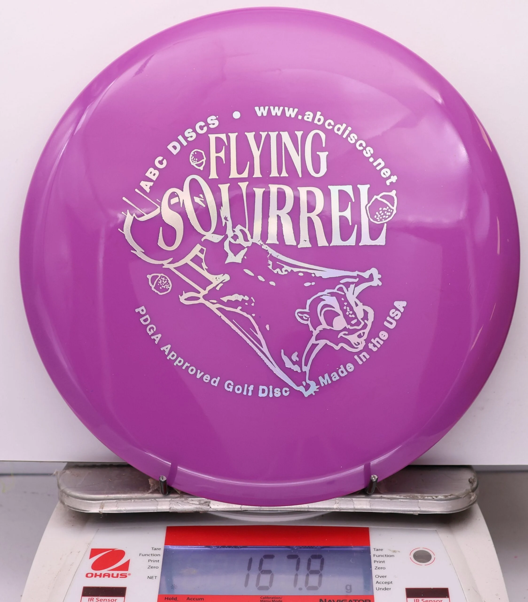 1103060 Platinum Flying Squirrel - #696 Purple, 168
