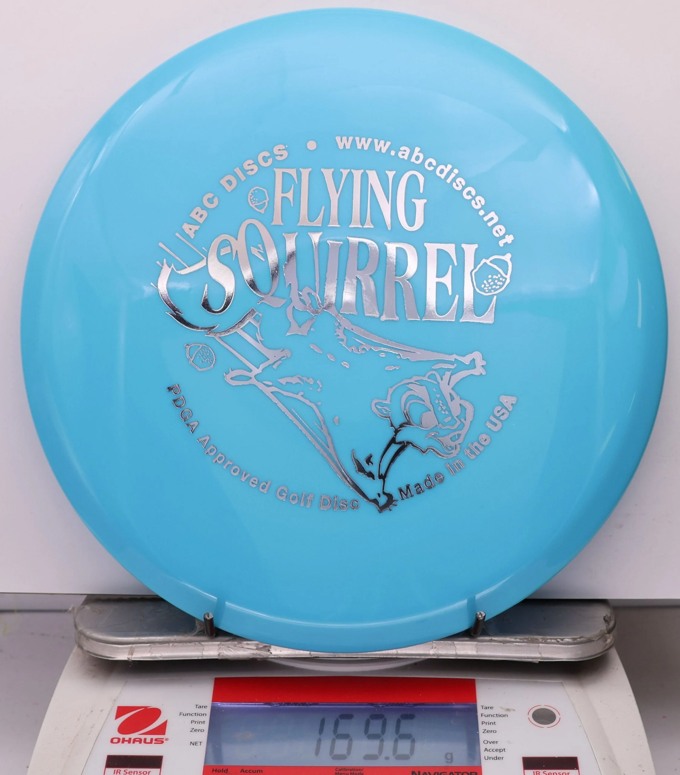 1103061 Platinum Flying Squirrel - #697 LtBlue, 170