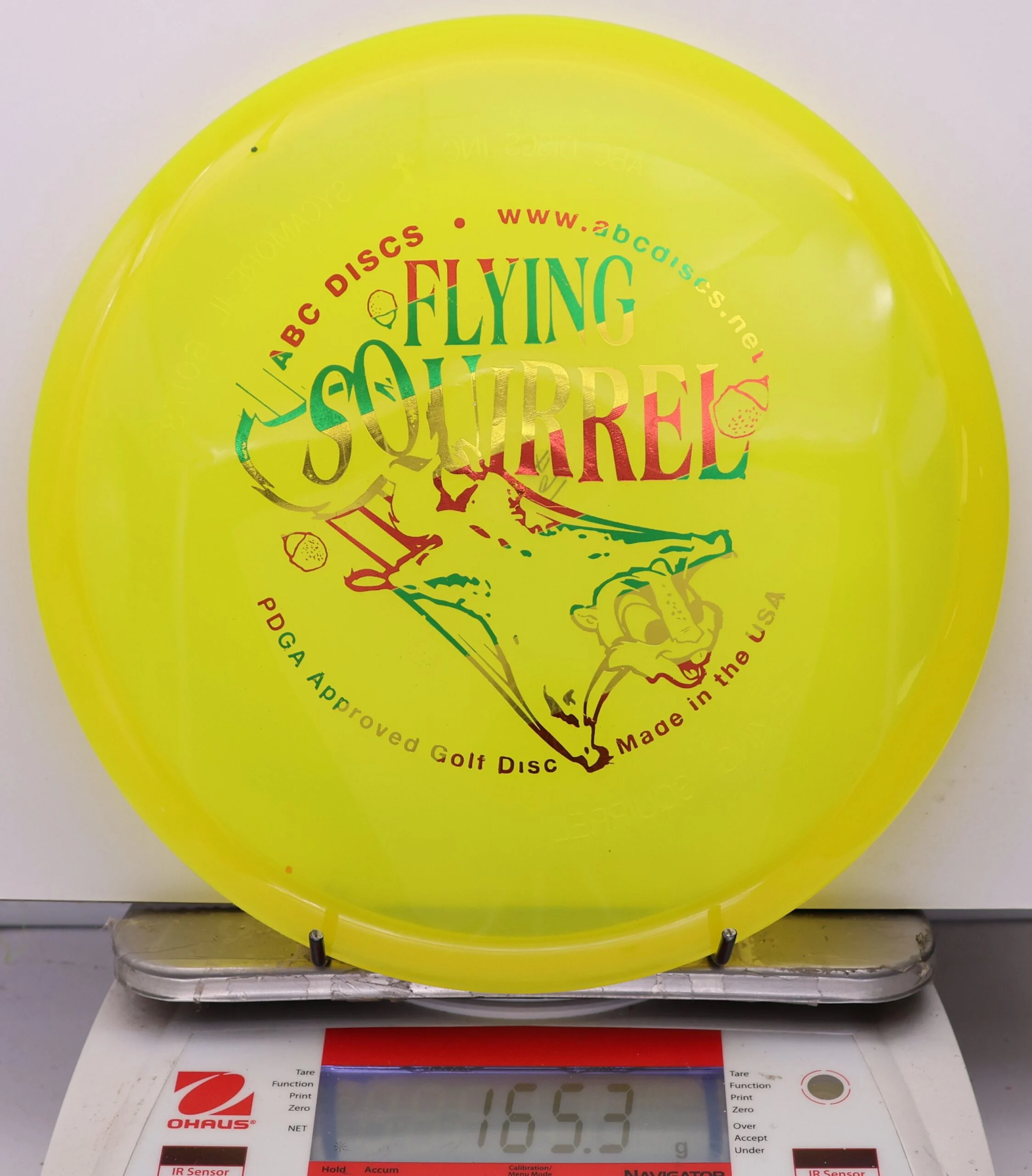 1103063 Platinum Flying Squirrel - #699 Yellow, 165