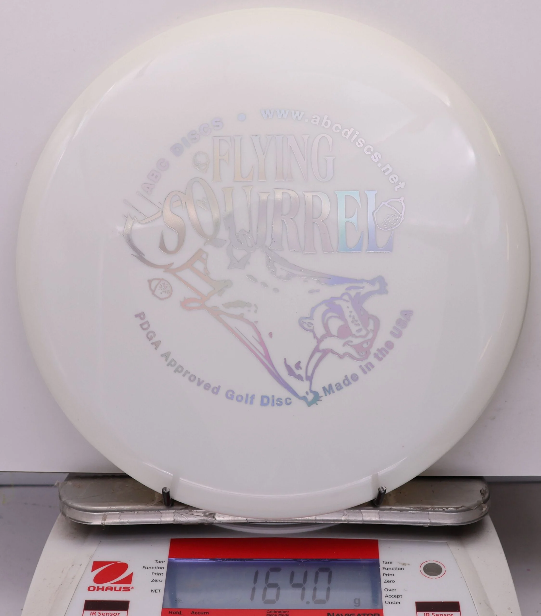 1103065 Platinum Flying Squirrel - #700 White, 164